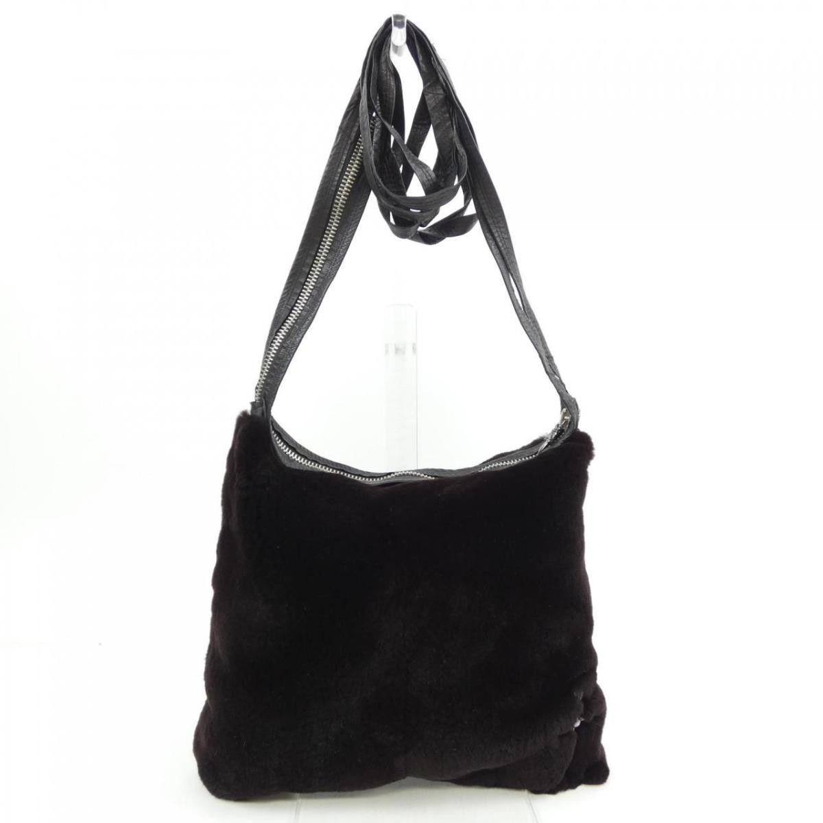 Chrome Hearts × Rick Owens Chrome Hearts x Rick Owens Mink Fur Bag Size ONE SIZE - 3 Thumbnail