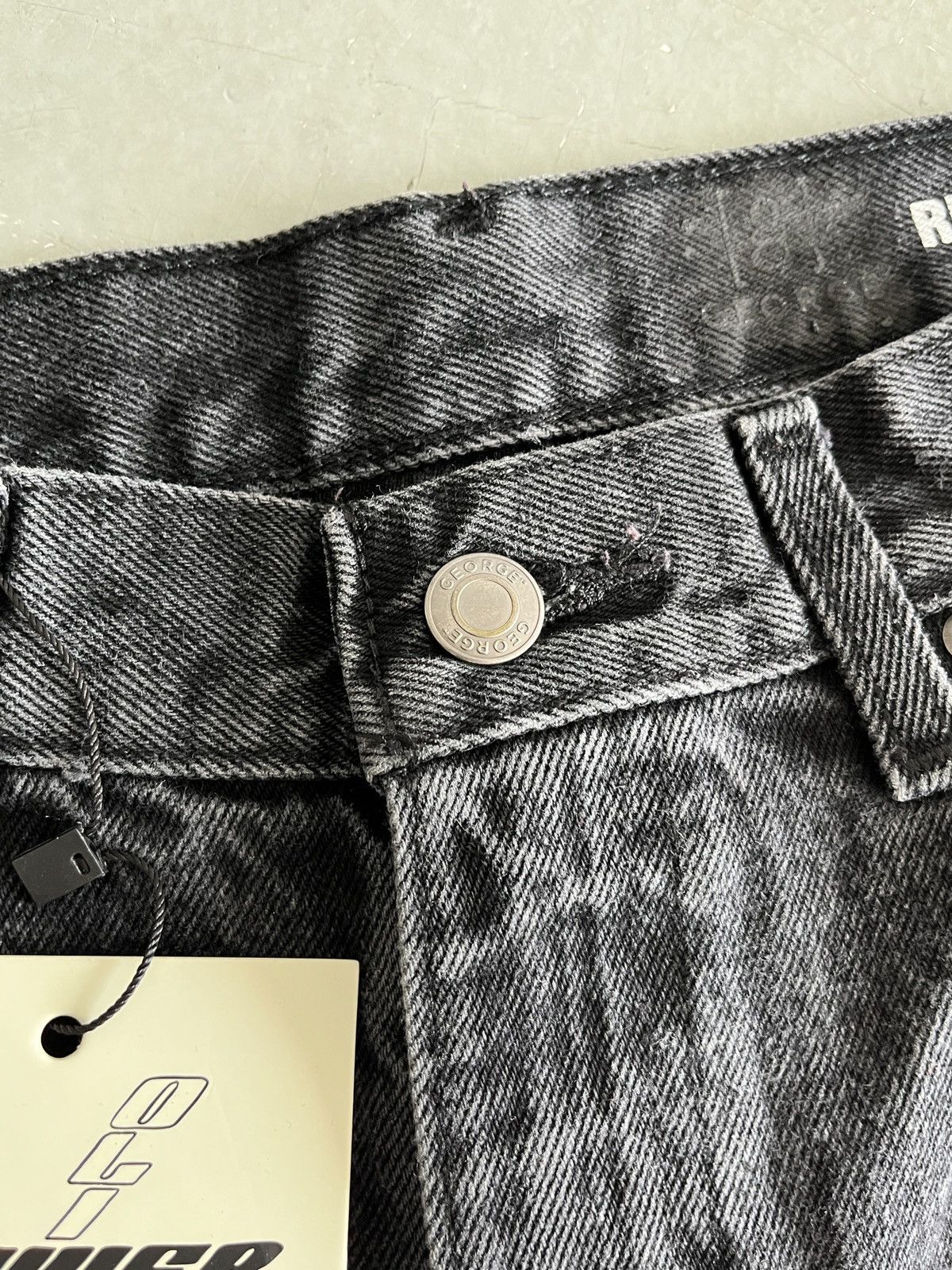 Other Olivier Rogers Logo Denim Jeans (unisex) Size US 31 - 13 Thumbnail