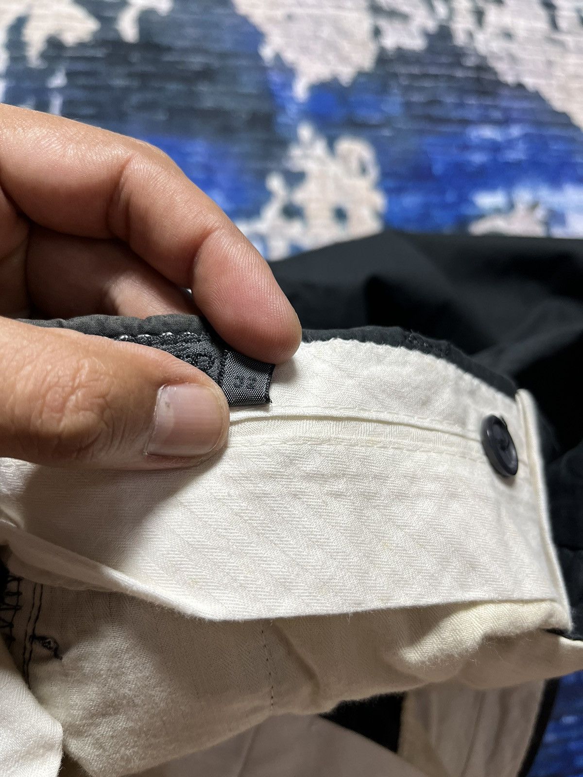Designer × Iceberg ⚡️Vintage iceberg Gilmar Khakis Pants Made italy Size US 32 / EU 48 - 5 Thumbnail