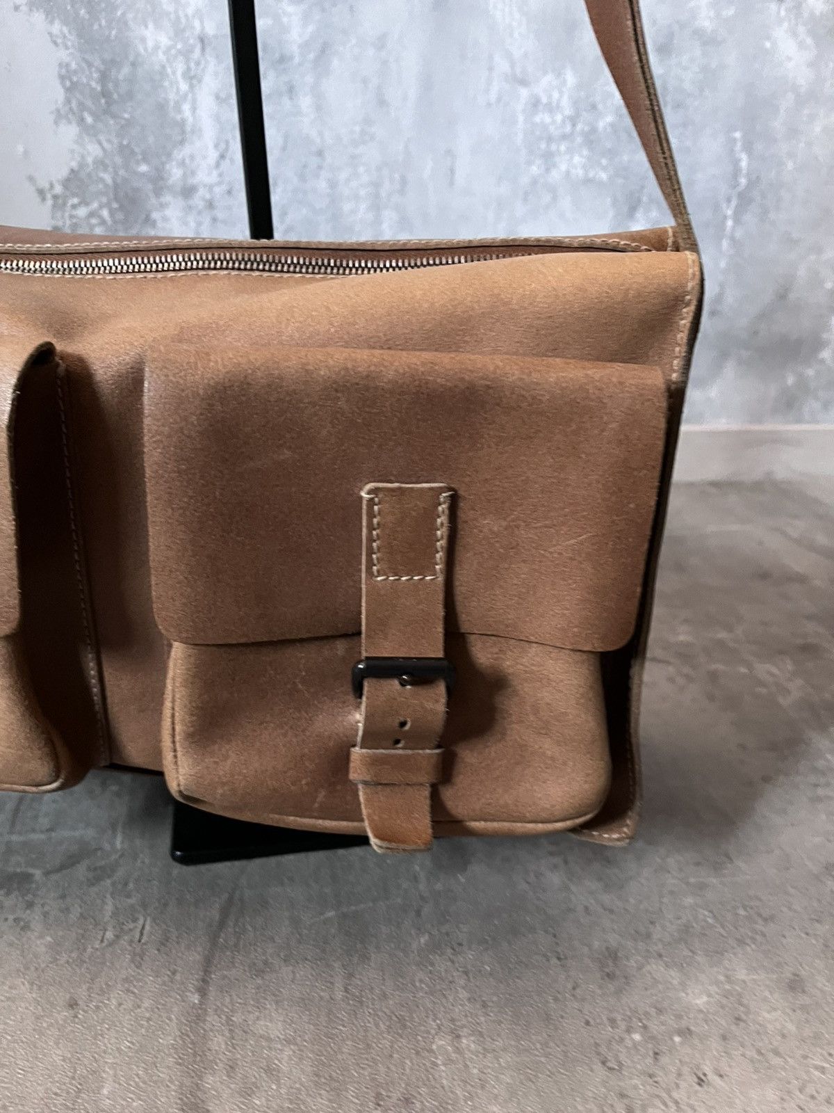 Miu Miu Miu Miu 90s archive shoulderbag cargo brown Size ONE SIZE - 3 Thumbnail