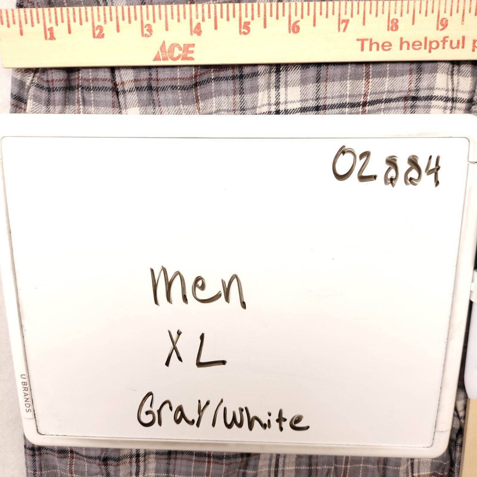 Wolverine Wolverine Tartan Flannel Shirt Mens Size Extra Large XL Gray Size US XL / EU 56 / 4 - 7 Thumbnail