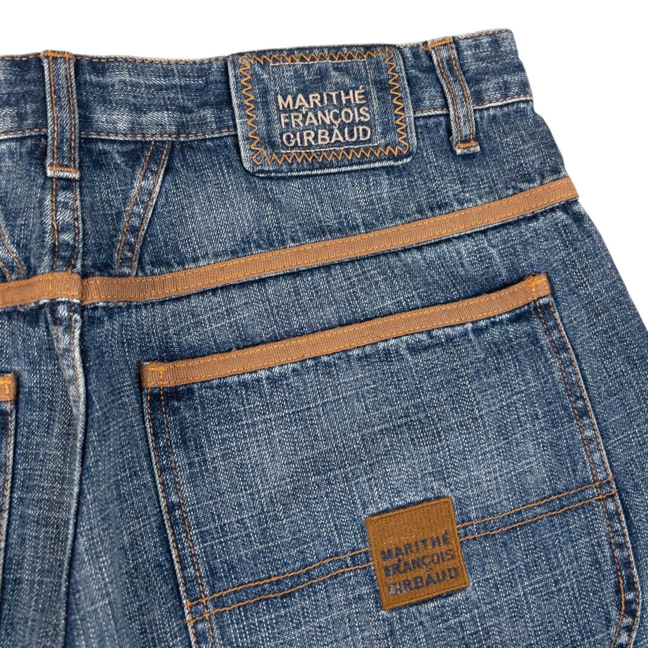 Marithe + Francois Girbaud Vintage Marithe + Francois Girbaud Denim Jeans Size W34 Size US 34 / EU 50 - 6 Thumbnail