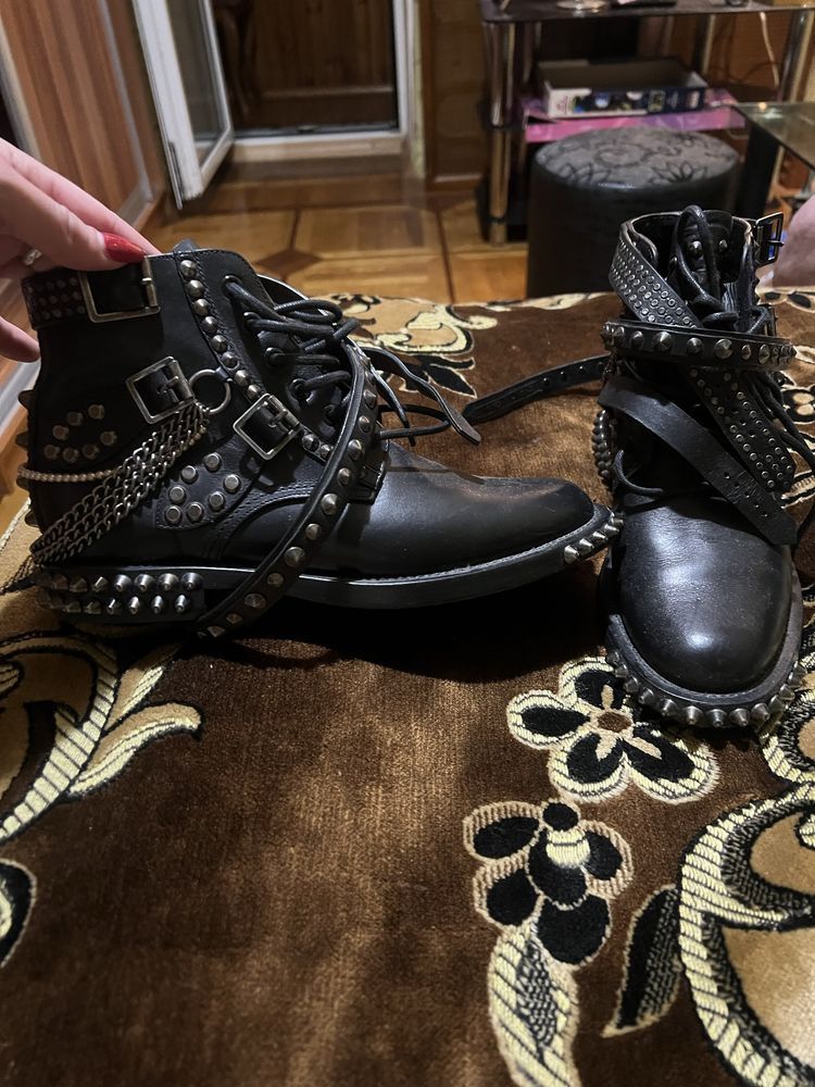Saint Laurent Paris Saint Laurent Leather Boots Size US 8 / IT 38 - 5 Thumbnail