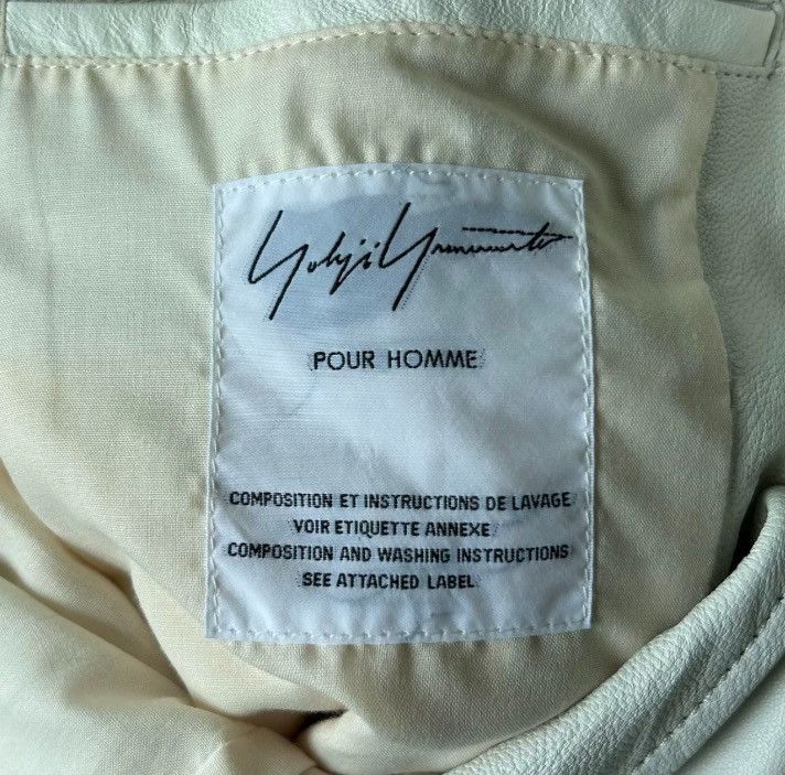 Yohji Yamamoto Yohji Yamamoto 10ss leather coat 2412-Nextarrow Size US M / EU 48-50 / 2 - 4 Thumbnail