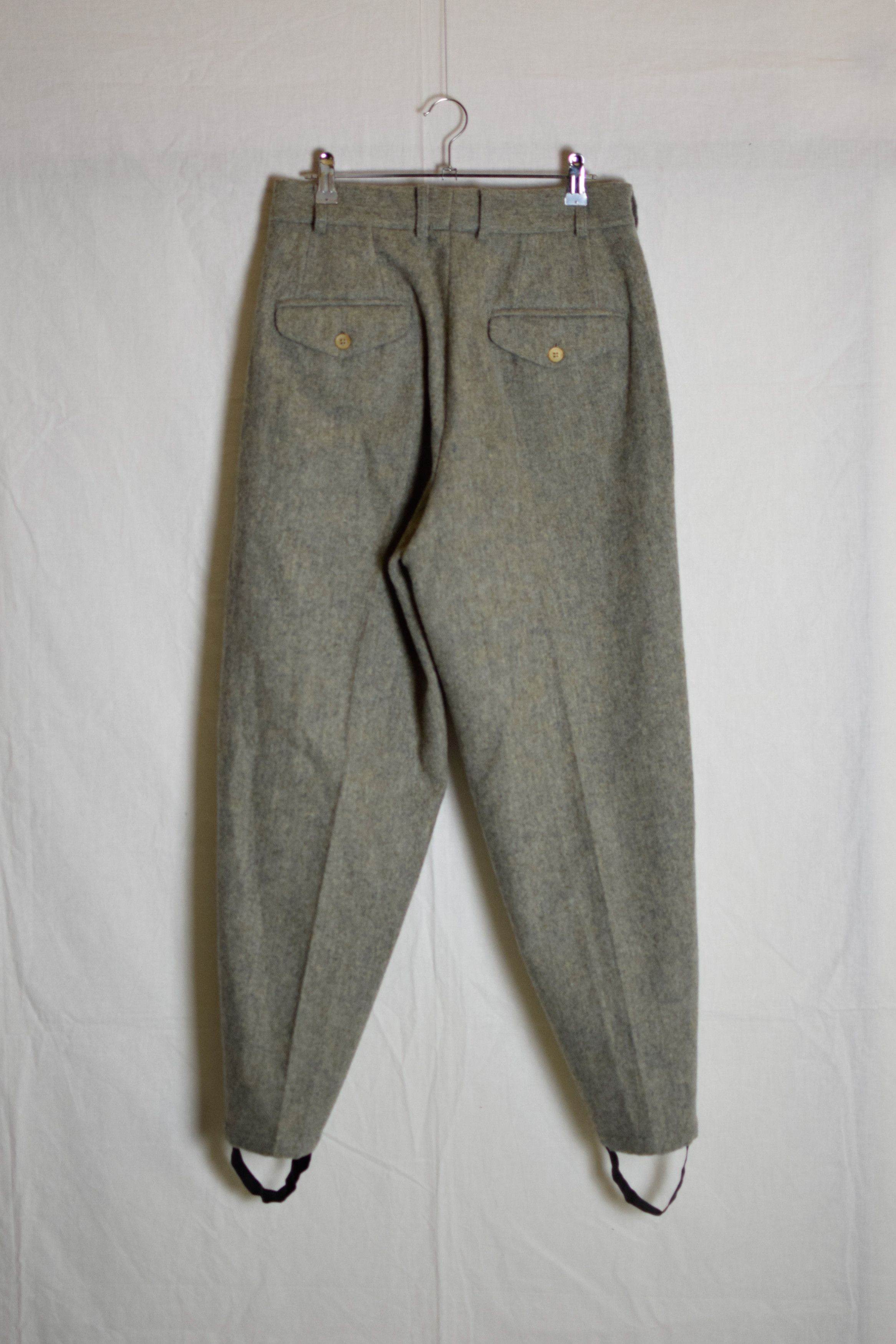 Yohji Yamamoto YYPH AW90 Archive Wool Suit Size 50R - 5 Thumbnail