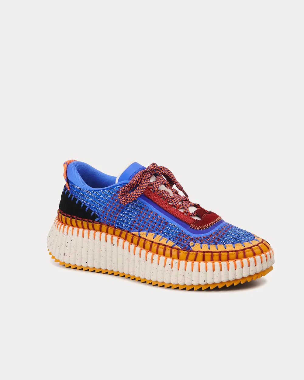 Chloe o1y0825 Low-Top Sneakers in Multicolor Size US 5 / IT 35 - 2 Thumbnail