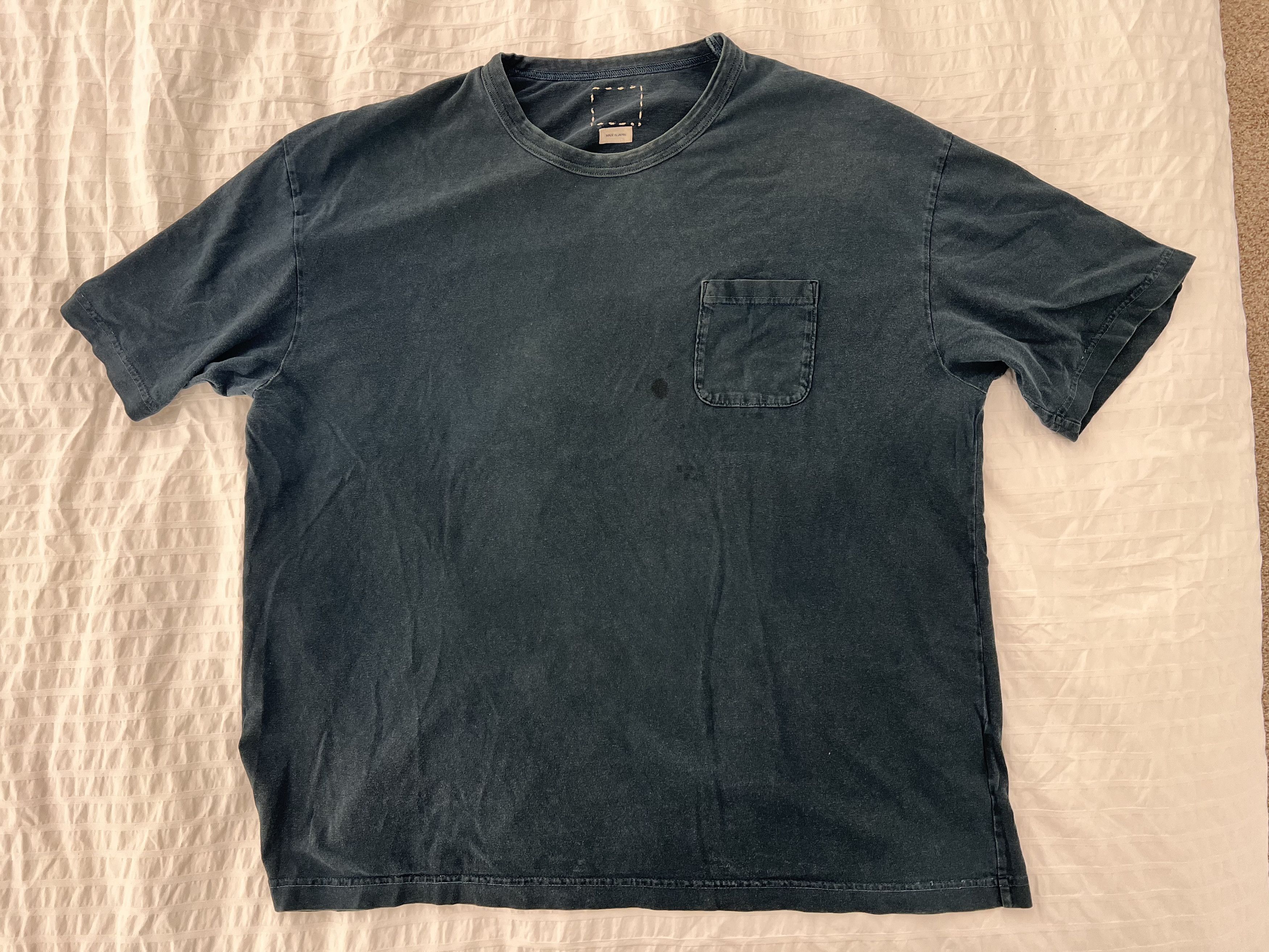 Visvim JUMBO BLACK sz 4 Size US XL / EU 56 / 4 - 1 Thumbnail