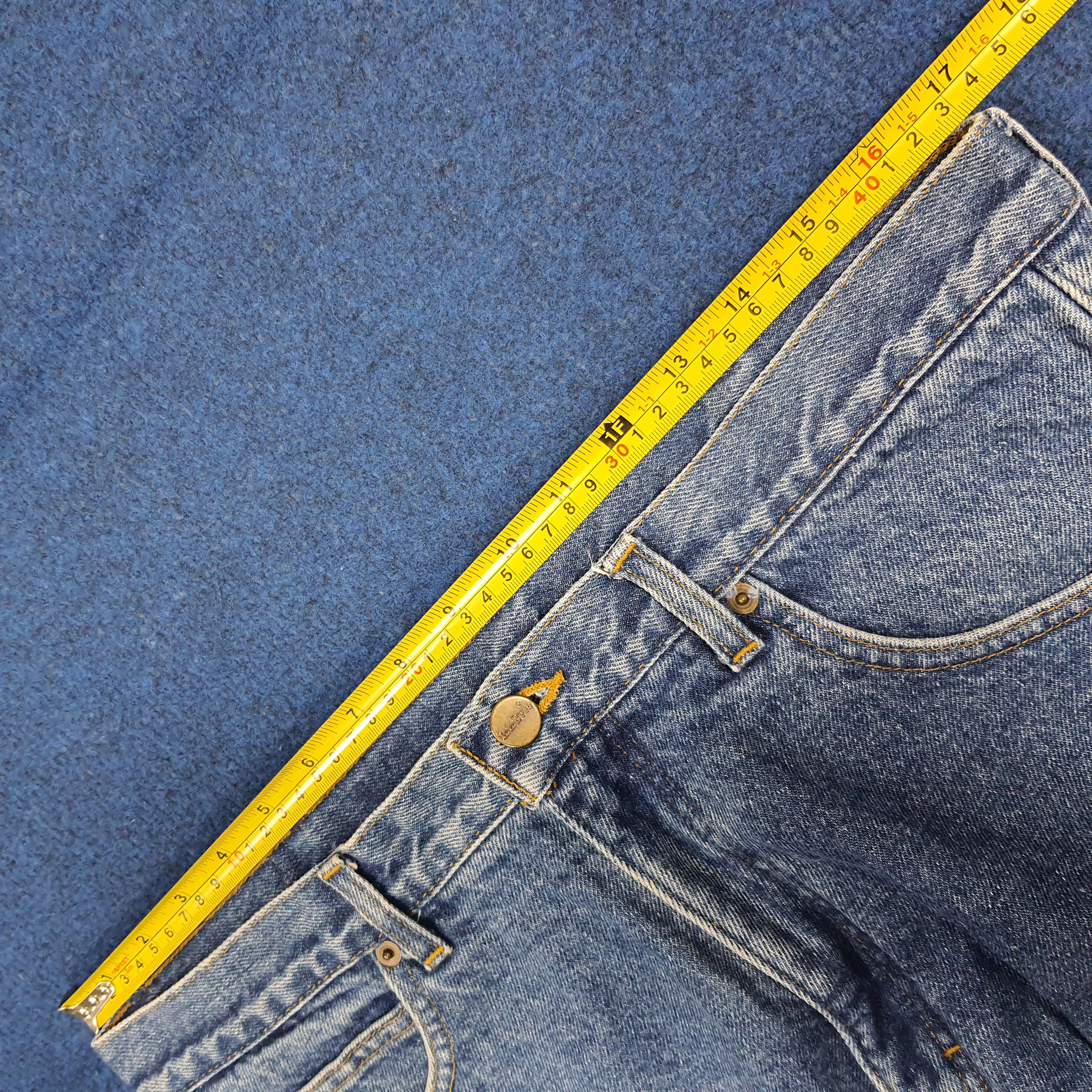 L.L. Bean Vintage L.L. Bean Double L Fleece Lined Jeans C280N1 Size US 33 - 13 Thumbnail
