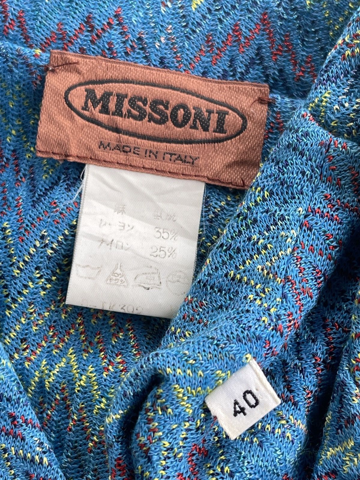 Missoni Vintage Missoni Jacquard Women Cardigan Jacket Size S / US 4 / IT 40 - 5 Thumbnail