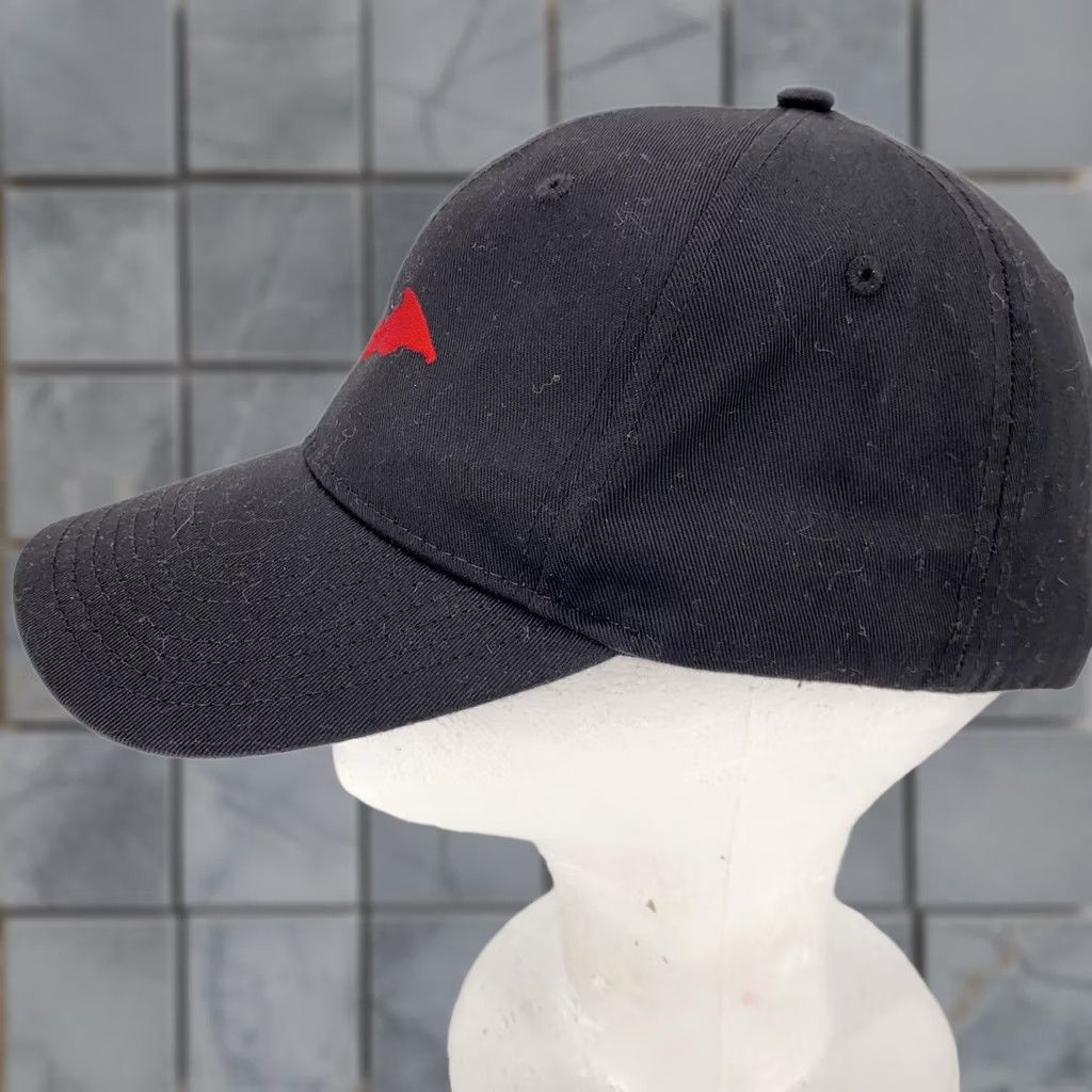 DC Comics VINTAGE The Batman Hat Cap Snap Back Black Red Logo Embroidered Mens 2022 Size ONE SIZE - 1 Thumbnail