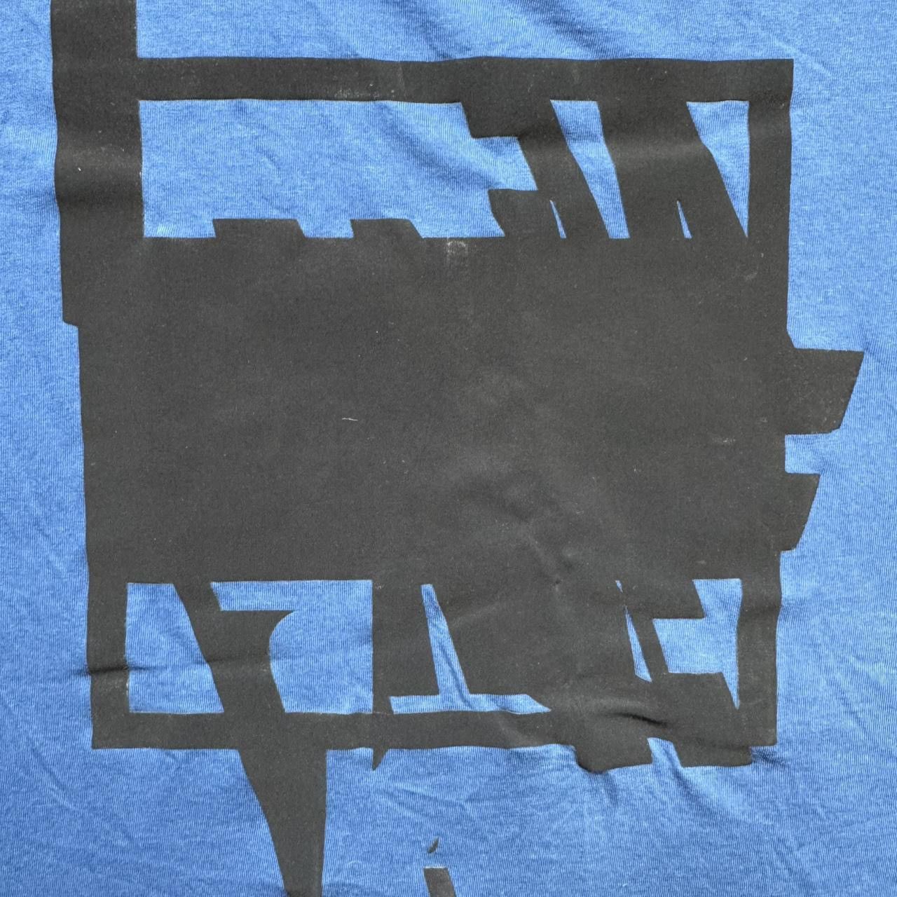 Dior Dior Homme blue Tshirt with front graphic size large Size US L / EU 52-54 / 3 - 2 Thumbnail