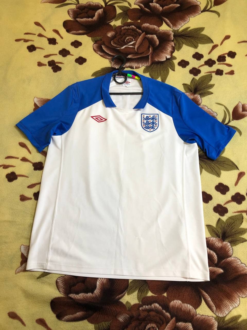 Umbro England Soccer National Football Jersey Training Top Umbro Size US L / EU 52-54 / 3 - 1 Thumbnail
