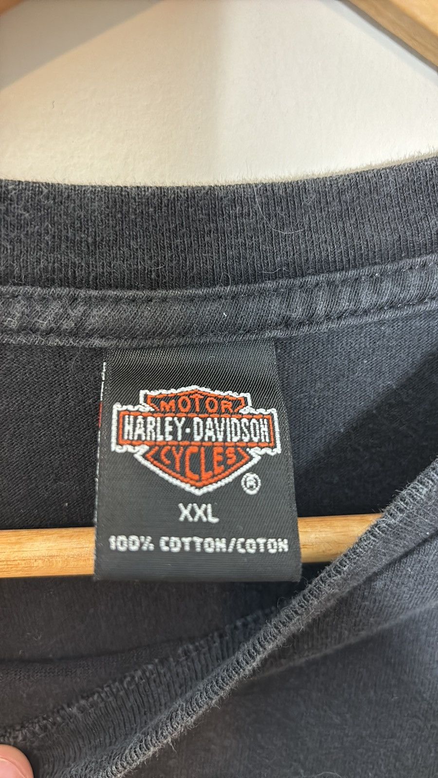 Harley Davidson × Vintage Vintage Harley Davidson San Francisco Shirt 1999 Size US XXL / EU 58 / 5 - 3 Thumbnail