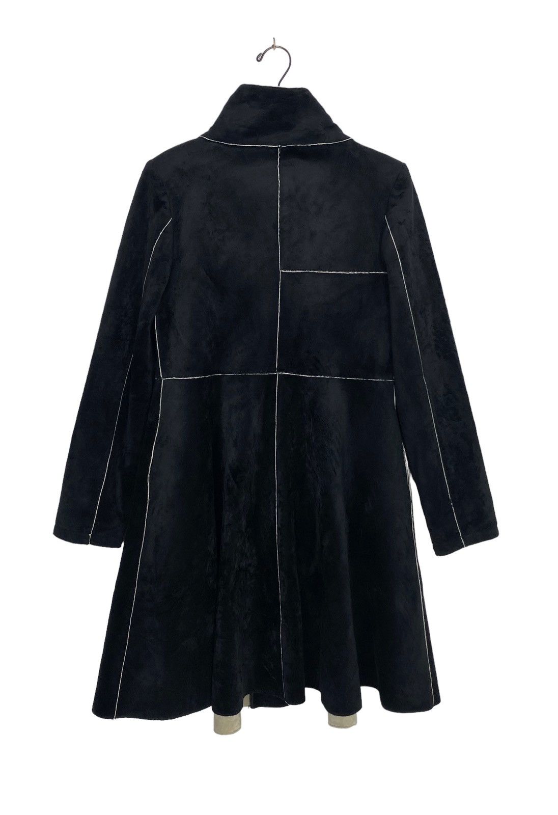 Emporio Armani Rare‼️ Emporio Armani Suede Swing Coat Made in Italy Size M / US 6-8 / IT 42-44 - 6 Thumbnail
