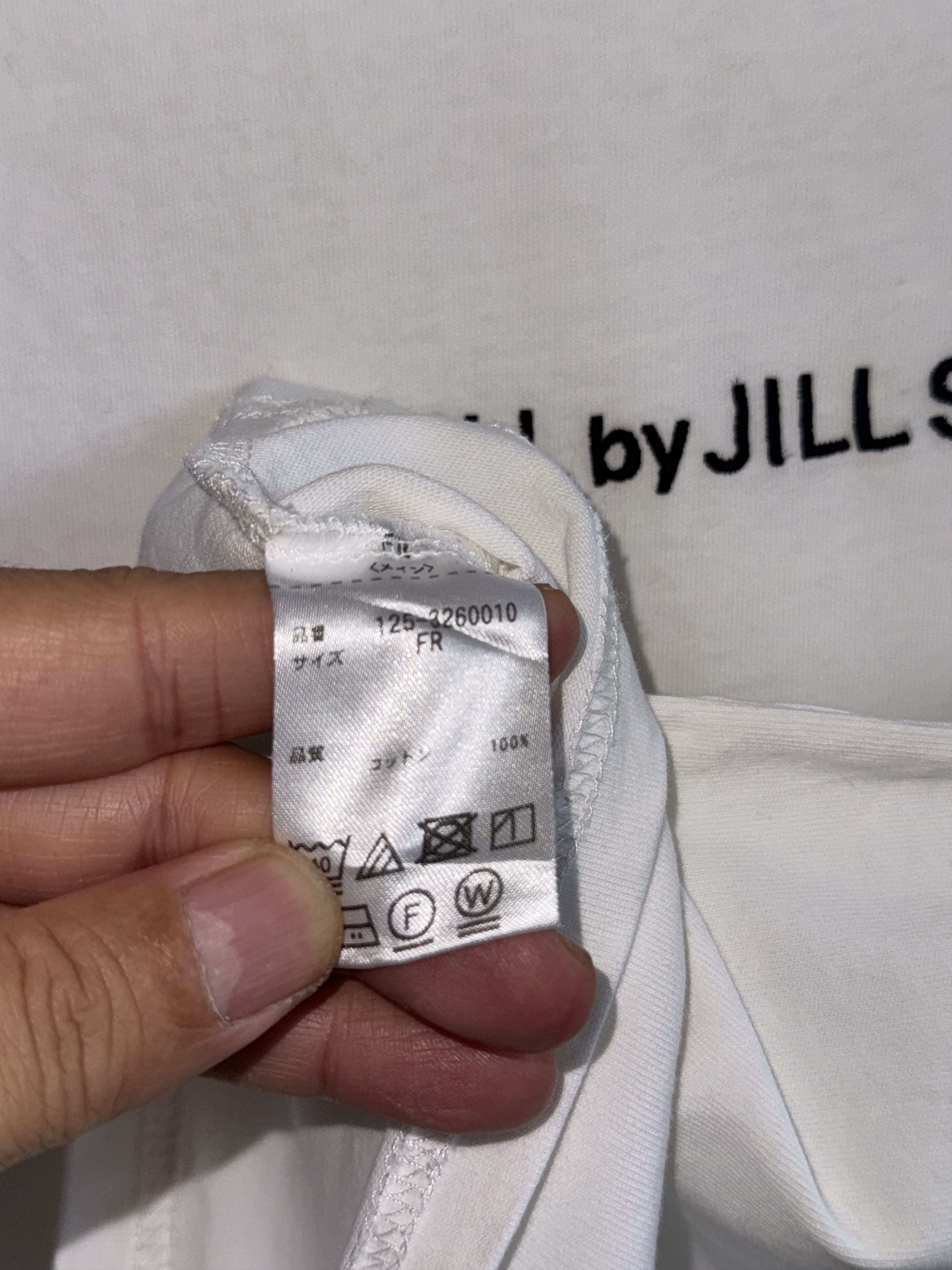 Jil Stuart Jill By Jill Stuart Embroidered T-Shirt Size US S / EU 44-46 / 1 - 4 Thumbnail
