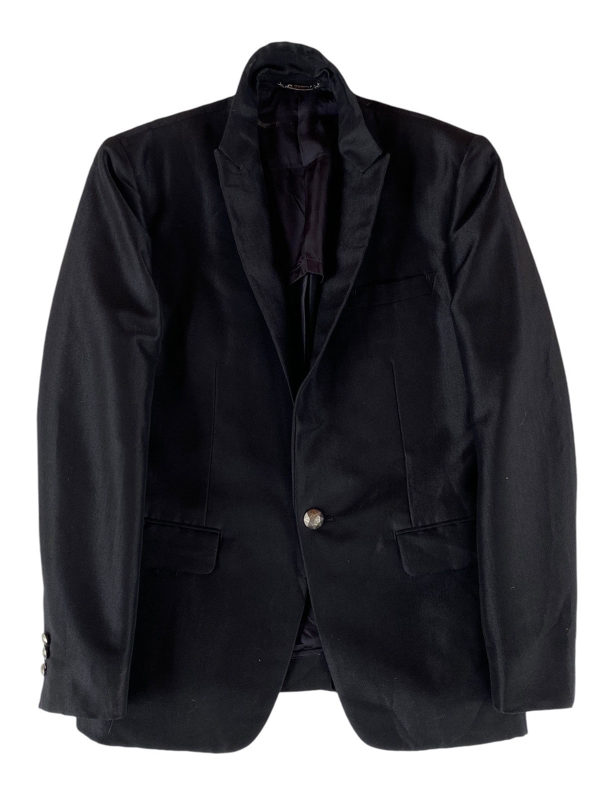 Japanese Brand × Tete Homme Tete Homme Blazer Jacket Size US M / EU 48-50 / 2 - 1 Thumbnail