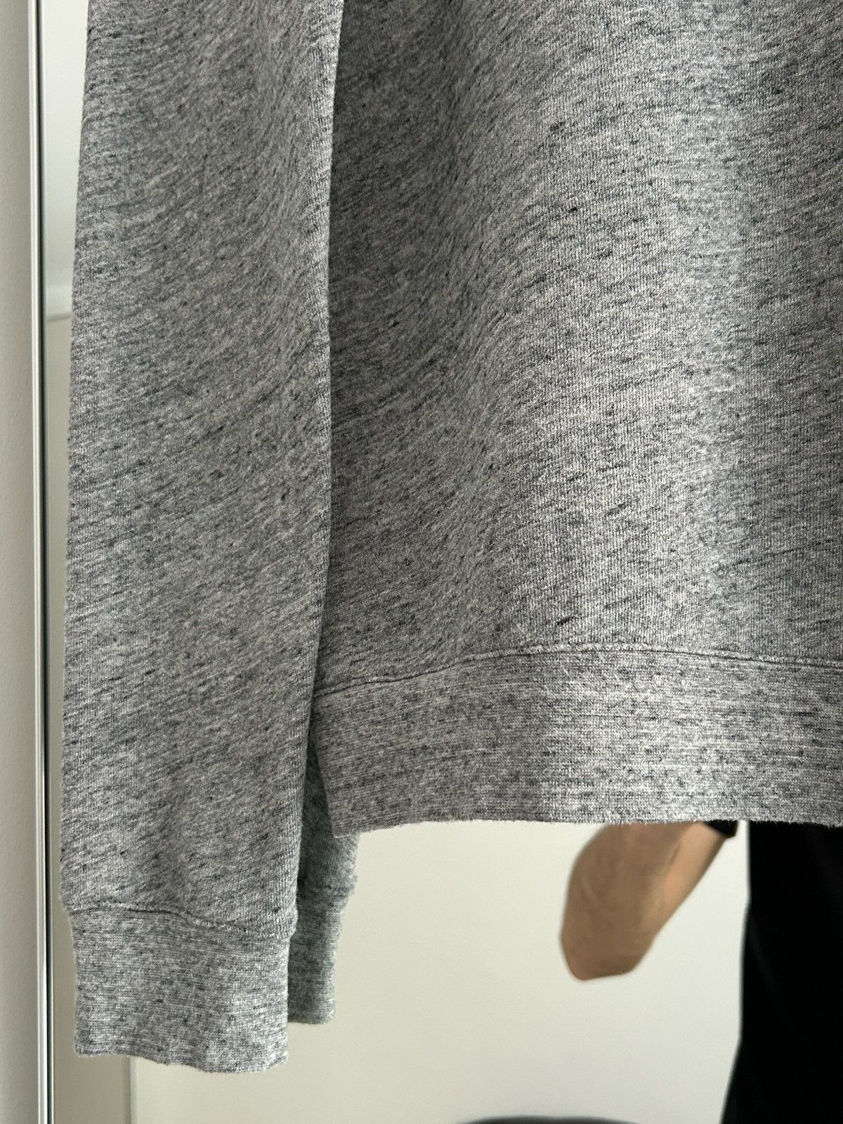 A.P.C. APC man's ,Luxembourg Park' premium sweatshirt size S Size US S / EU 44-46 / 1 - 14 Thumbnail