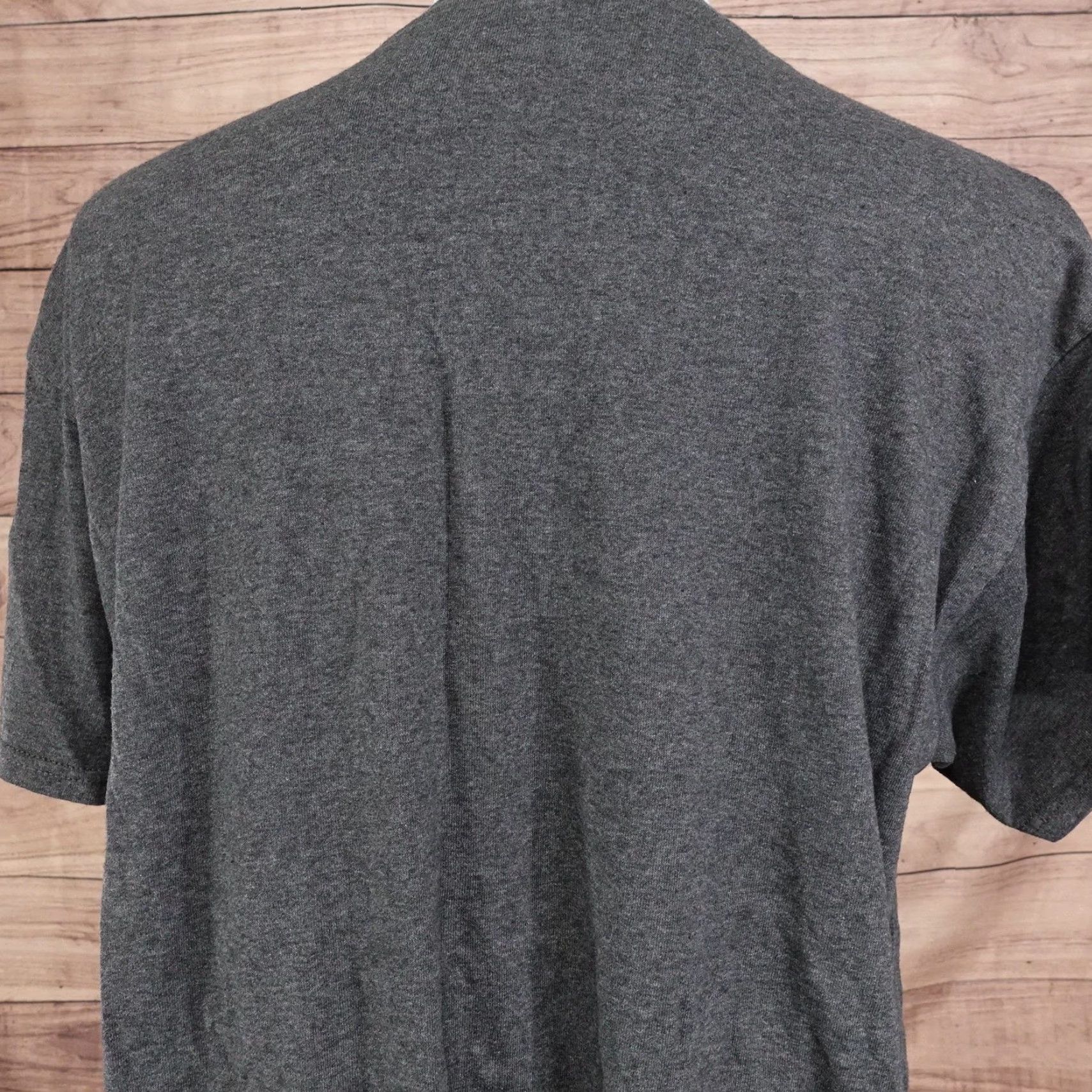 Vintage McDonald's Menu Hacks Shirt Graphic T-Shirt Mens XL Gray Delta Pro Weight Size US XL / EU 56 / 4 - 5 Thumbnail