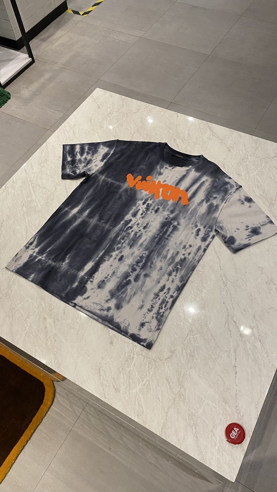 louis vuitton tie dye sweater