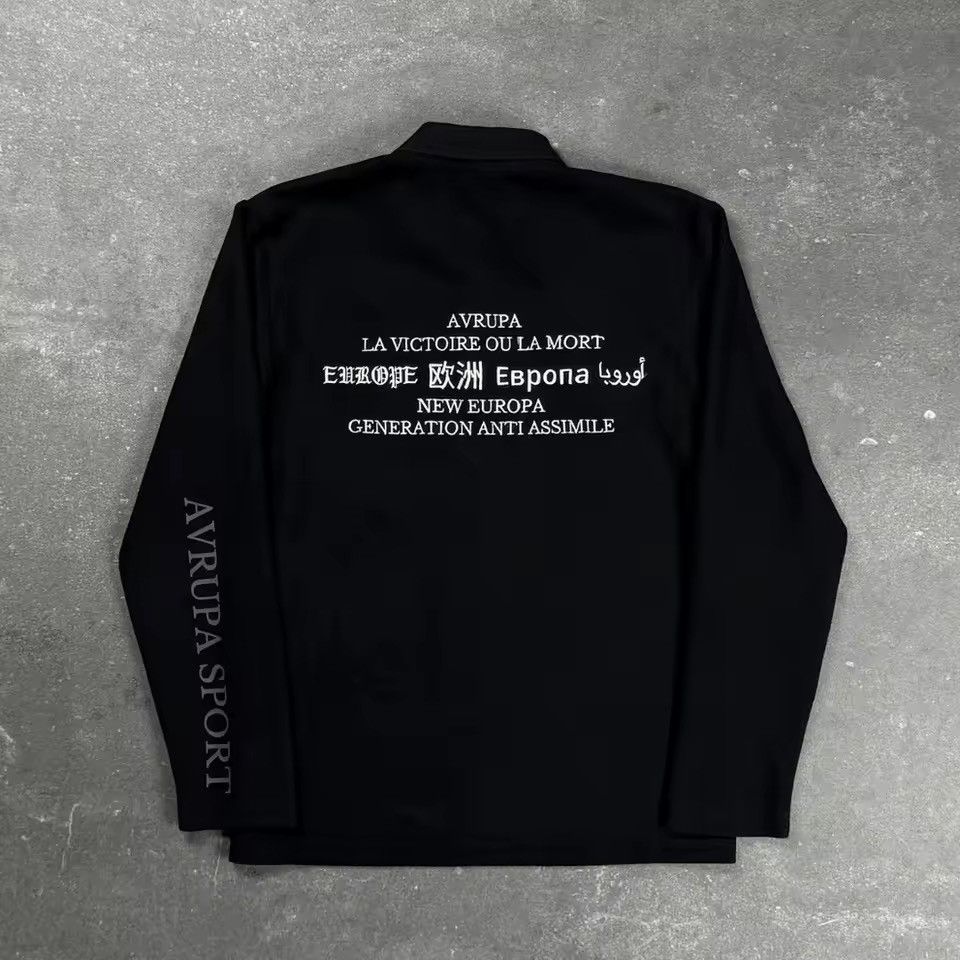 Japanese Brand Europe Long Sleeve Size US L / EU 52-54 / 3 - 5 Thumbnail