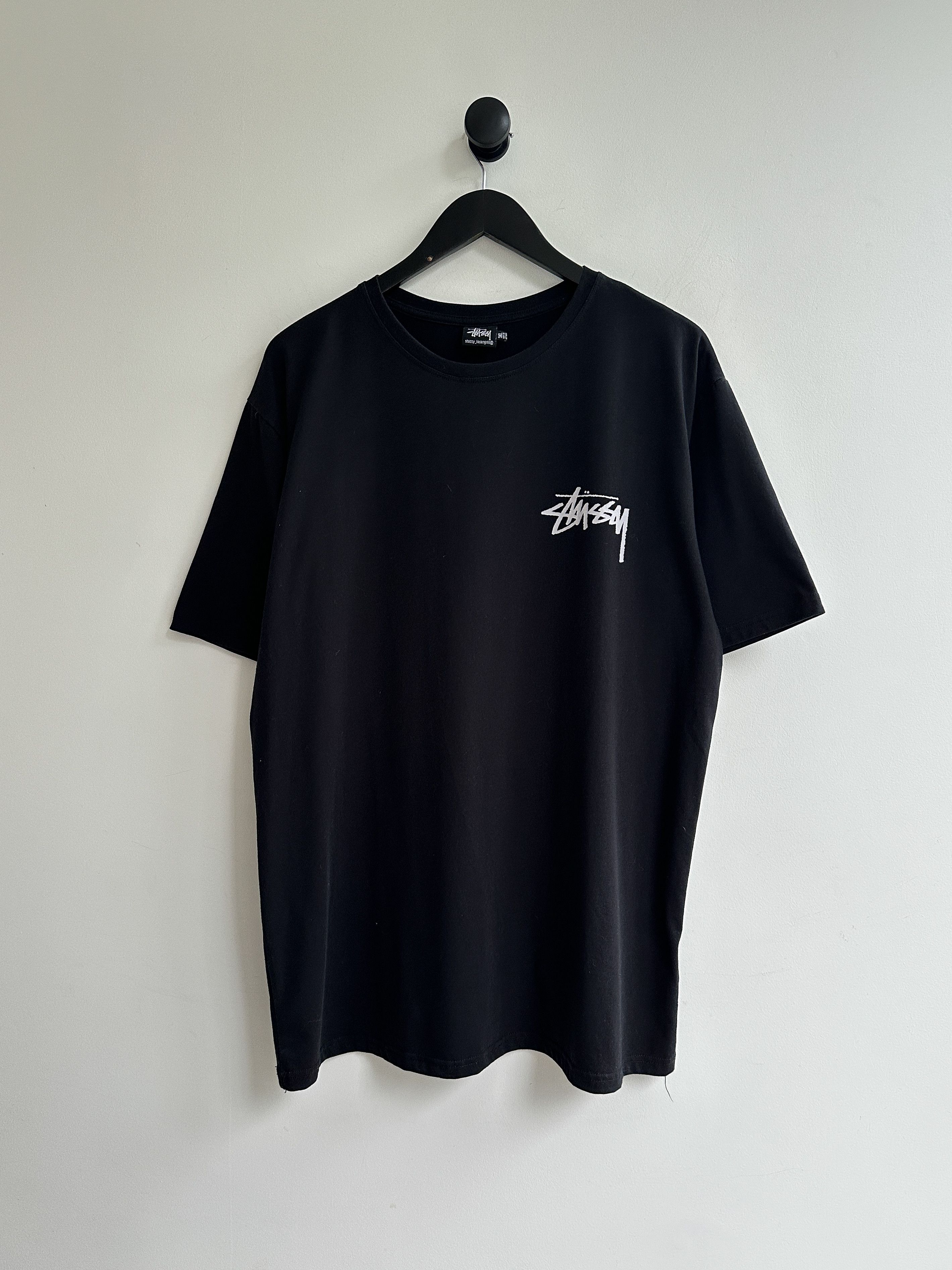 Stussy Stussy Logo T Shirt Size US XL / EU 56 / 4 - 2 Thumbnail