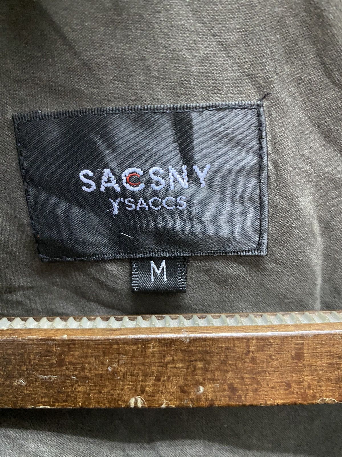 Yohji Yamamoto Rare AW 2007 Yohji Yamamoto Sacsny Y’Saccs Jacket Size US M / EU 48-50 / 2 - 16 Thumbnail