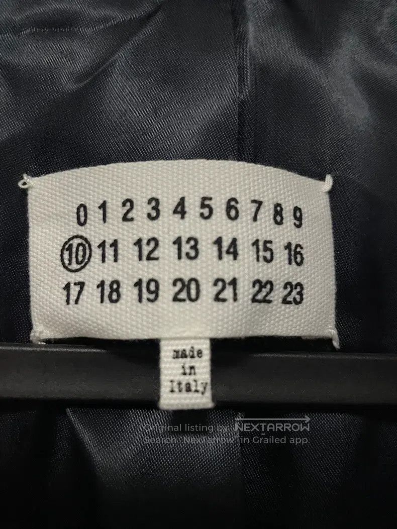 Maison Margiela Maison Margiela Brass decorated woollen coat Size US M / EU 48-50 / 2 - 4 Thumbnail