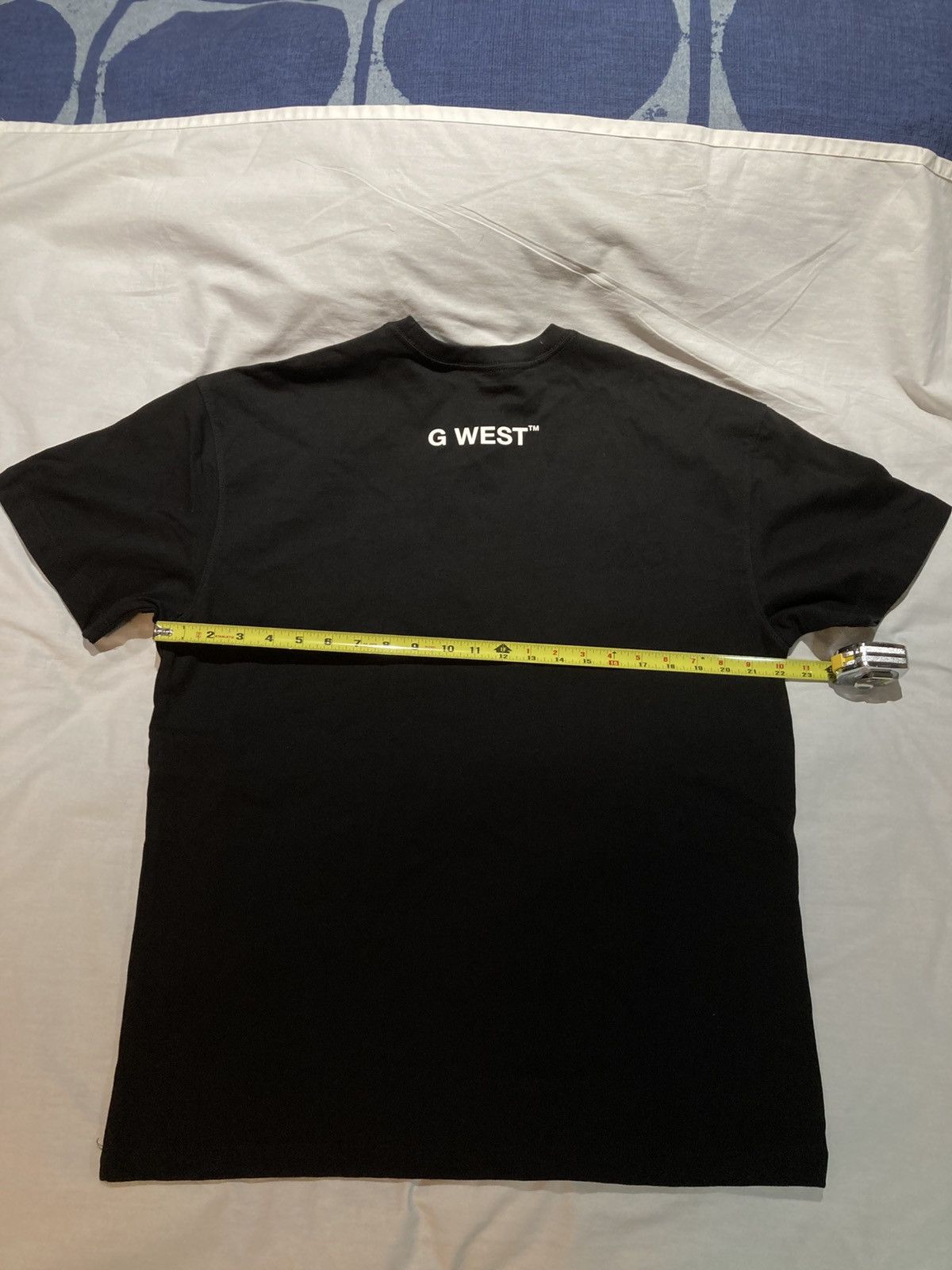 Other G-West Techno Alien T-shirt, Men’s size S/L, NWT! Size US L / EU 52-54 / 3 - 6 Thumbnail