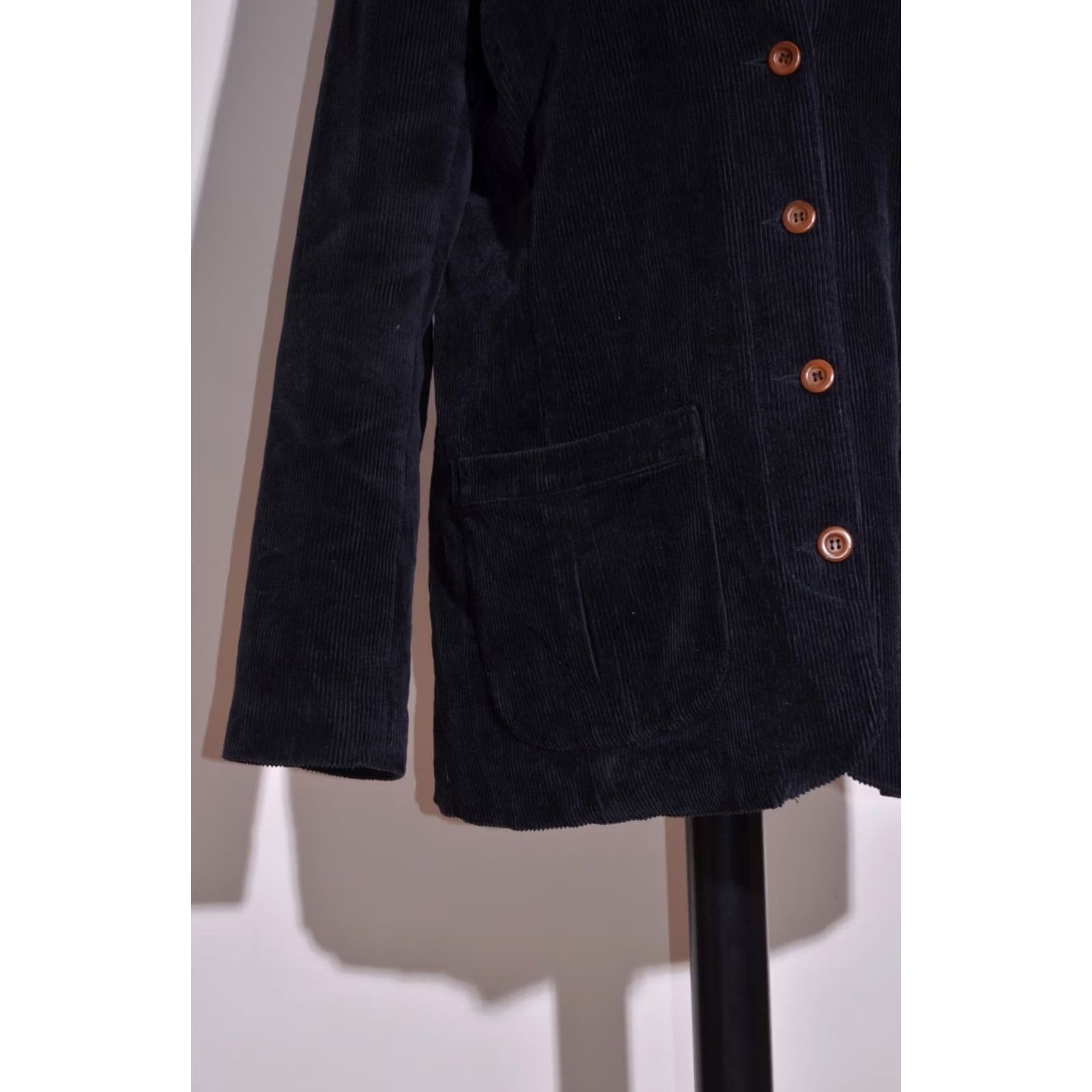 Vintage Gudrun Sjoden Jacket Womens Black Corduroy Pockets XL Vintage? No Jacket with Pockets XL Black Womens Corduroy Gudrun Sjoden Size XL / US 12-14 / IT 48-50 - 4 Thumbnail