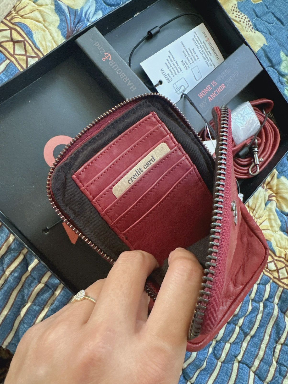 Designer HARBOUR 2nd HIGH QUALITY LEATHER belt / shoulder bag Size ONE SIZE - 3 Thumbnail