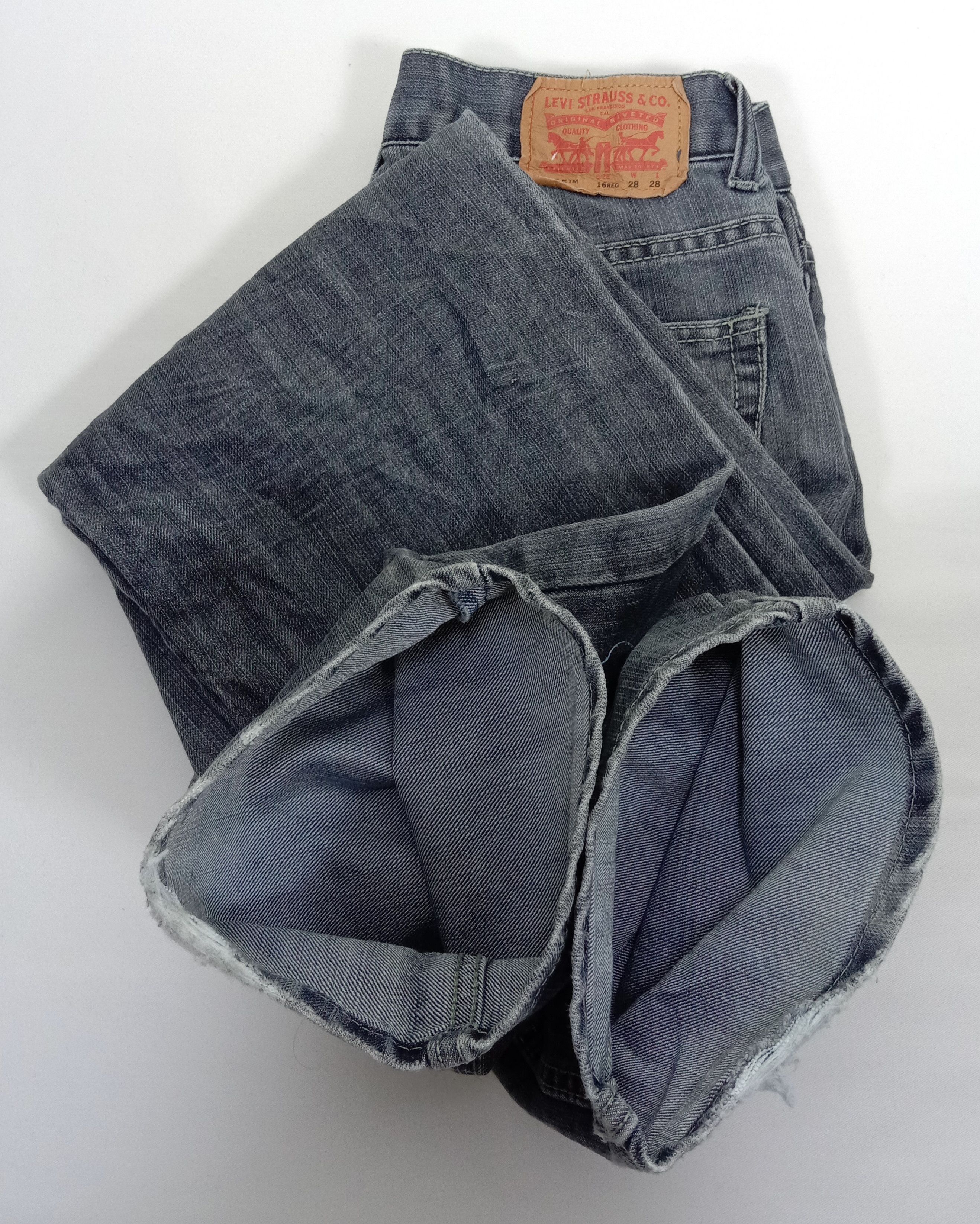 Levi's Vintage Levi's 505 Jeans Regular Fit Denim Size 28" / US 6 / IT 42 - 15 Thumbnail