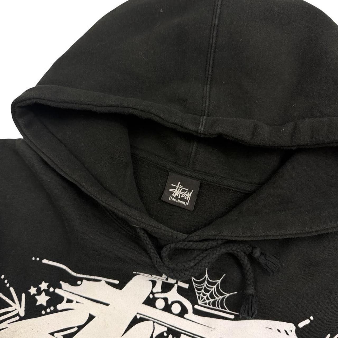 Stussy Vintage Stussy “stay strong 1980” Pullover Hoodie - Medium Size US M / EU 48-50 / 2 - 4 Thumbnail