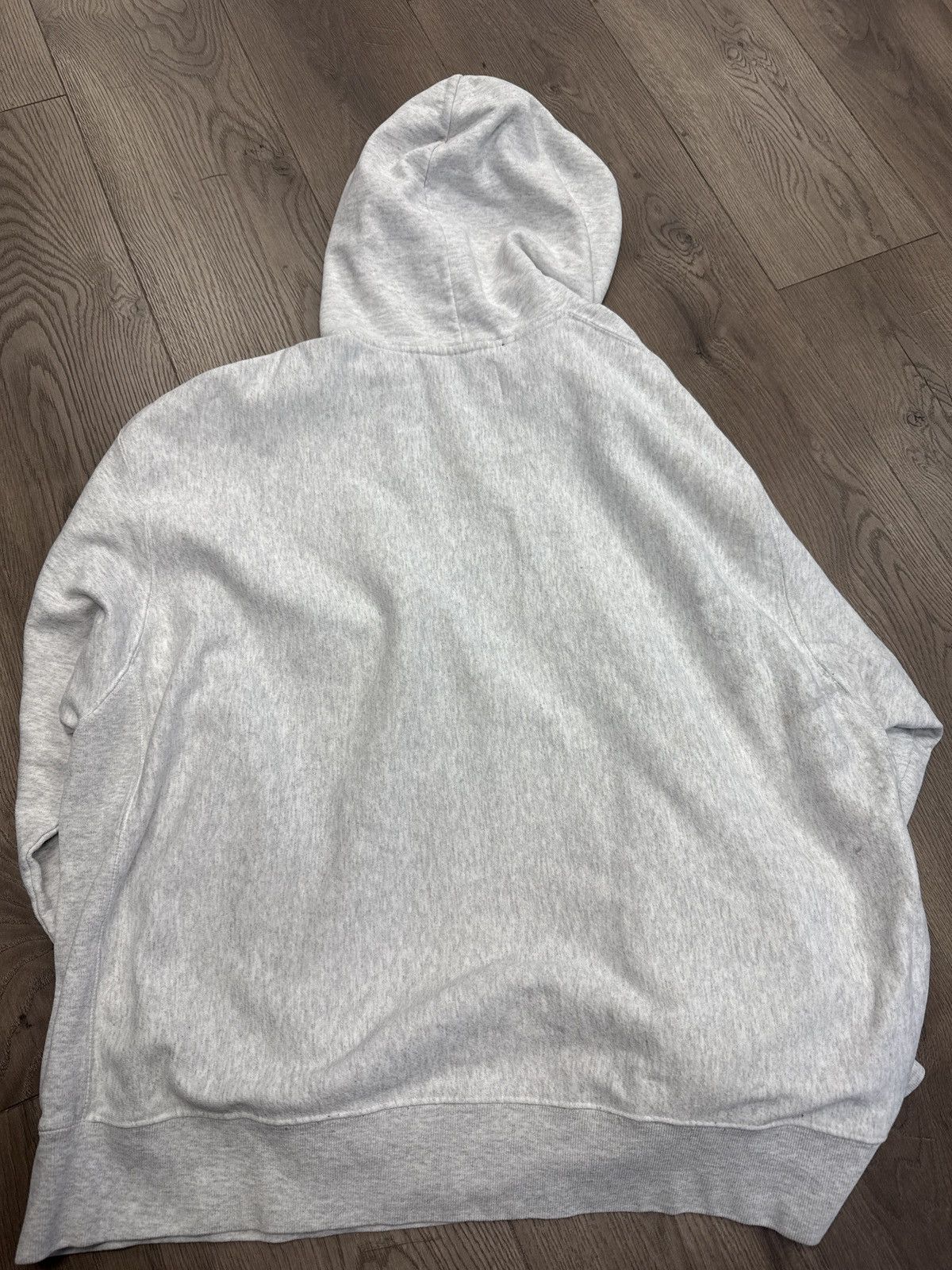 Gallery Dept. Gallery dept French logo hooded sweatshirt grey 2xl Size US XXL / EU 58 / 5 - 2 Thumbnail
