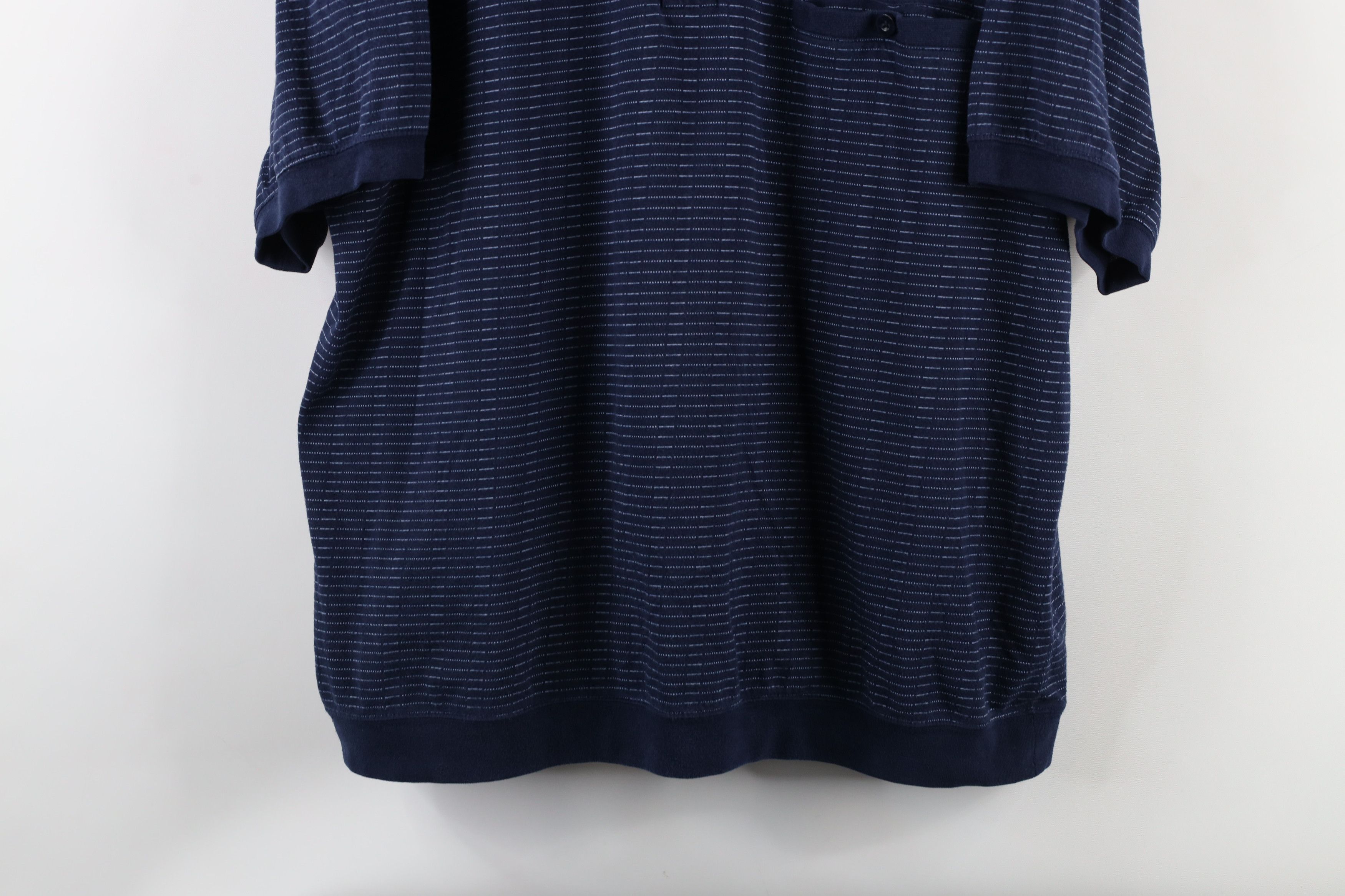 Vintage Vintage 90s Streetwear Knit Collared Pullover Polo Shirt Size US XL / EU 56 / 4 - 3 Thumbnail