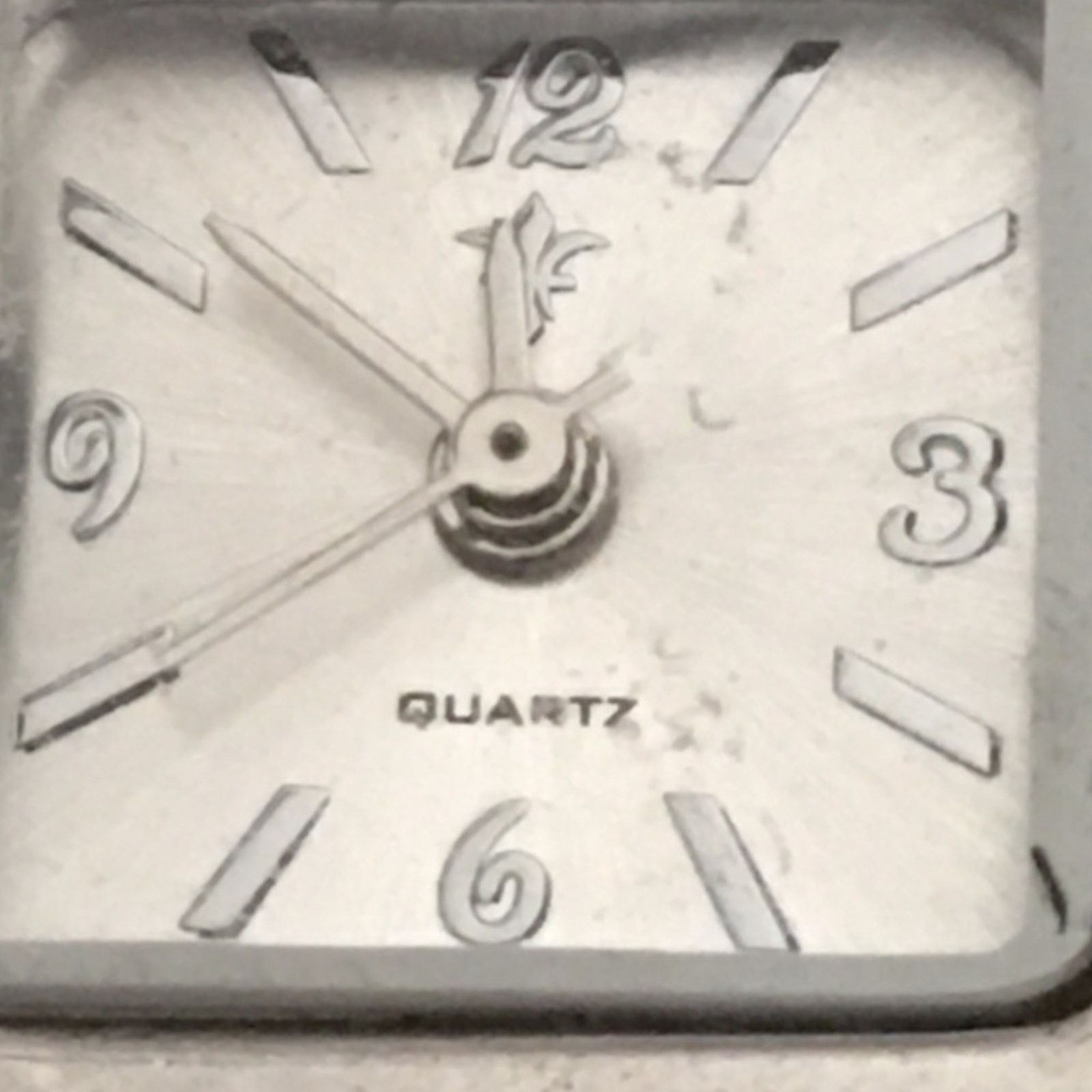 Other Ladies silver tone square rhinestone watch Size ONE SIZE - 7 Thumbnail