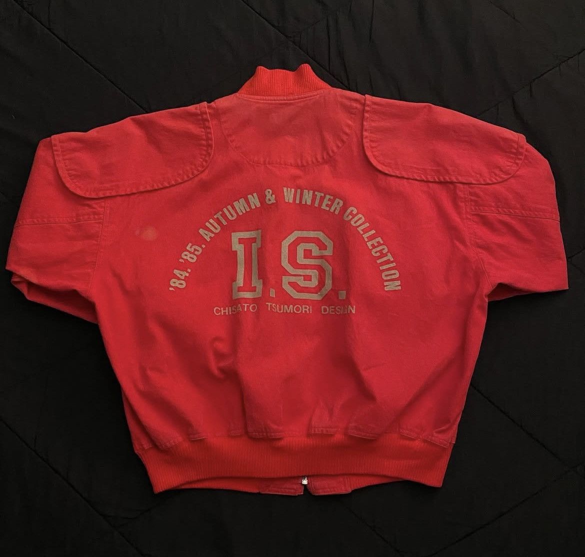 Issey Miyake × Vintage Issey Miyake I.S. Bomber Jacket Size US M / EU 48-50 / 2 - 1 Thumbnail