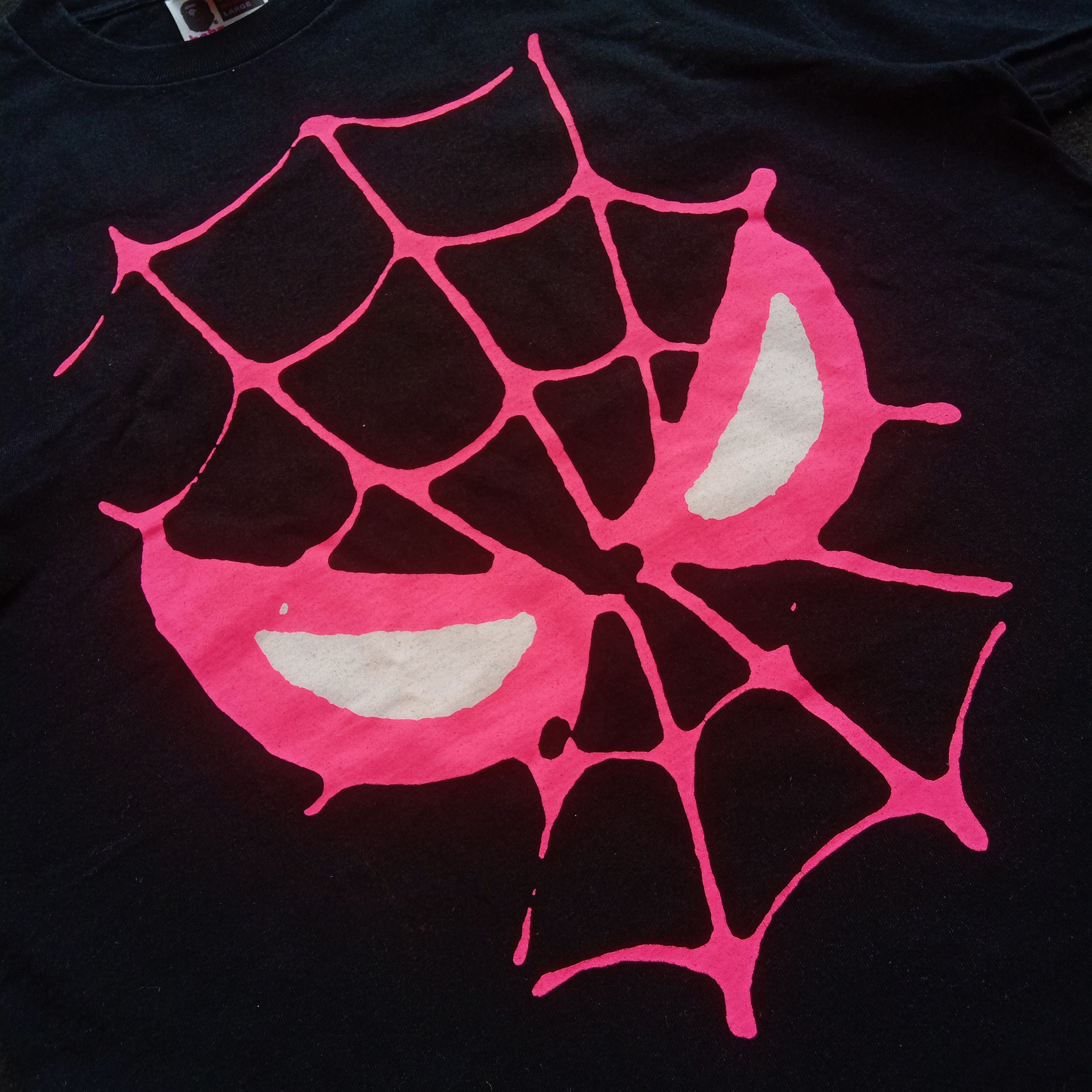 Bape Bape x Marvel Spiderman Tee (2006) Size US M / EU 48-50 / 2 - 3 Thumbnail