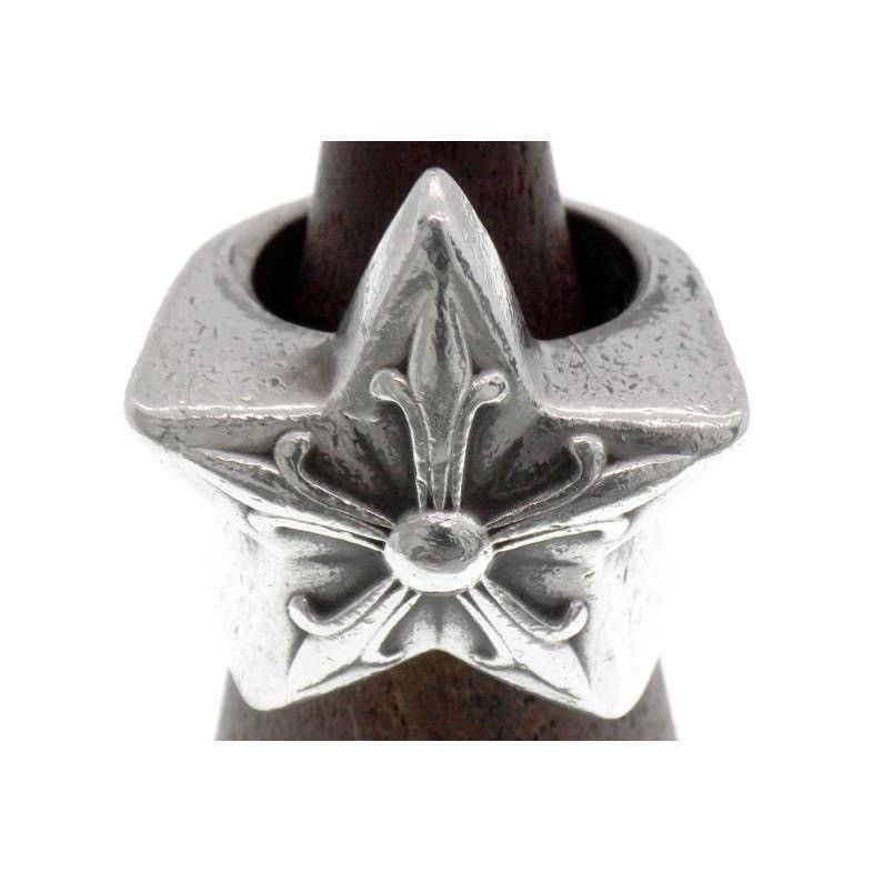 Chrome Hearts US7-7.5 Chrome Hearts Large Star Ring Size ONE SIZE - 2 Thumbnail