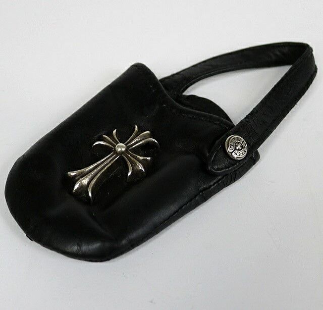 Chrome Hearts Chrome Hearts Phone Pouch Case Size ONE SIZE - 1 Thumbnail
