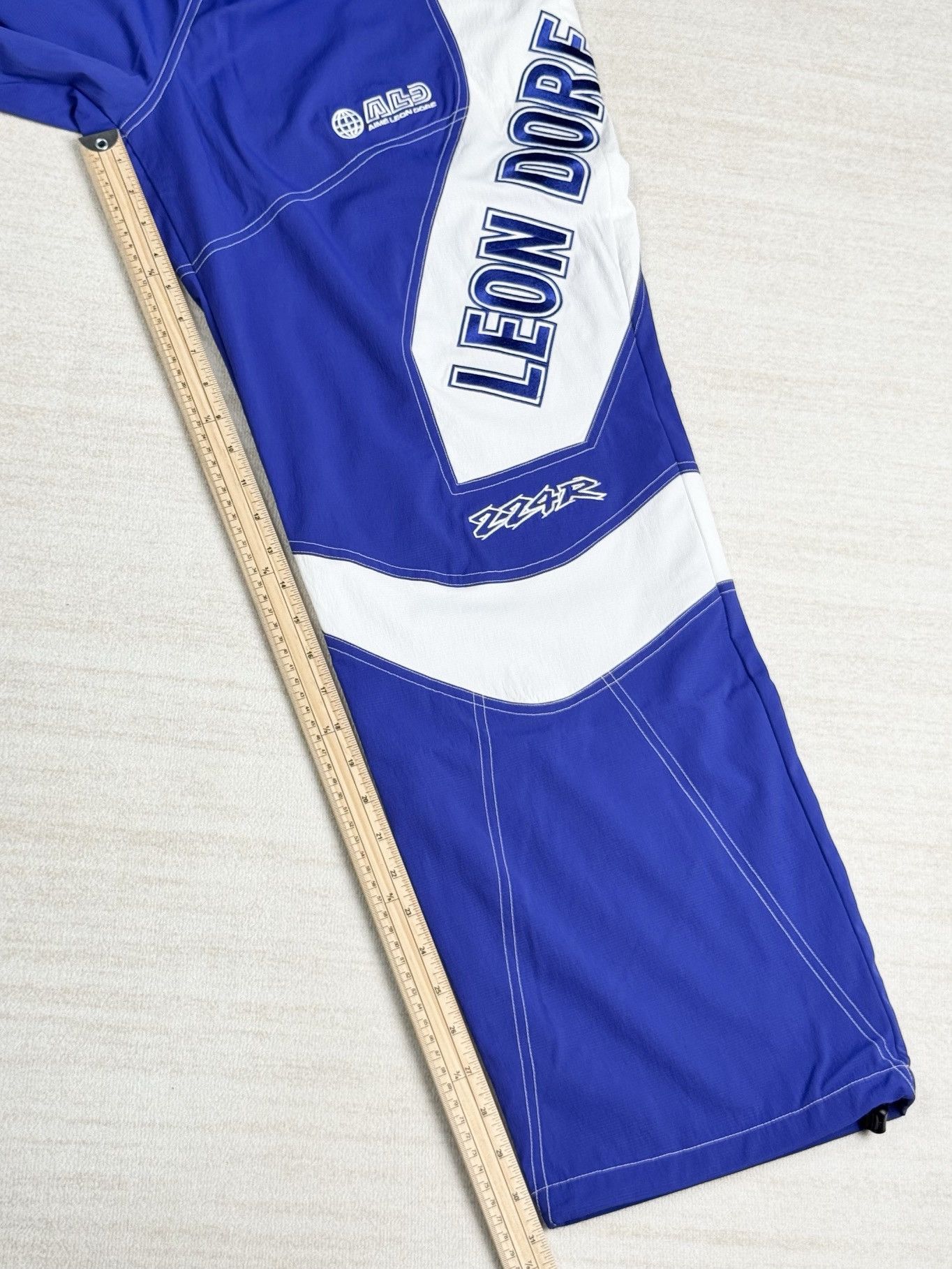 Aime Leon Dore ALD Racing pants L Size US 34 / EU 50 - 14 Thumbnail