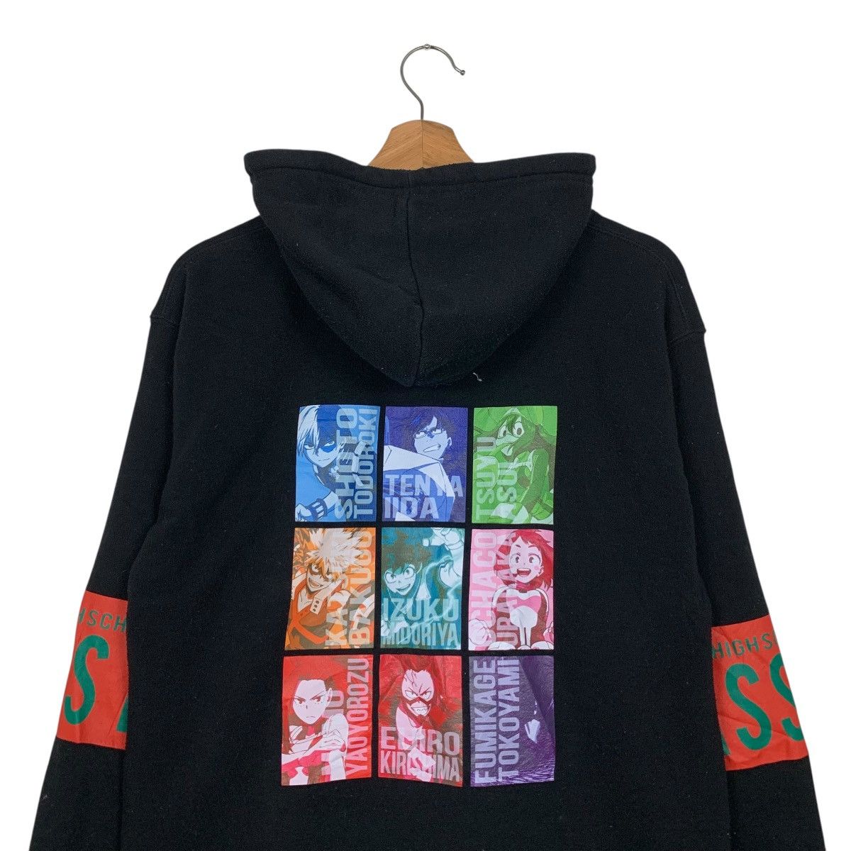 Japanese Brand MY HERO ACADEMIA Graphic Printed Pullover Hoodies #3586-C164 Size US M / EU 48-50 / 2 - 2 Thumbnail