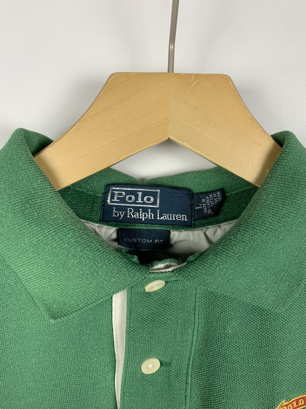 Polo Ralph Lauren Vintage Y2K Polo Ralph Lauren Striped Polo Chief Kiff Style Size US L / EU 52-54 / 3 - 6 Thumbnail
