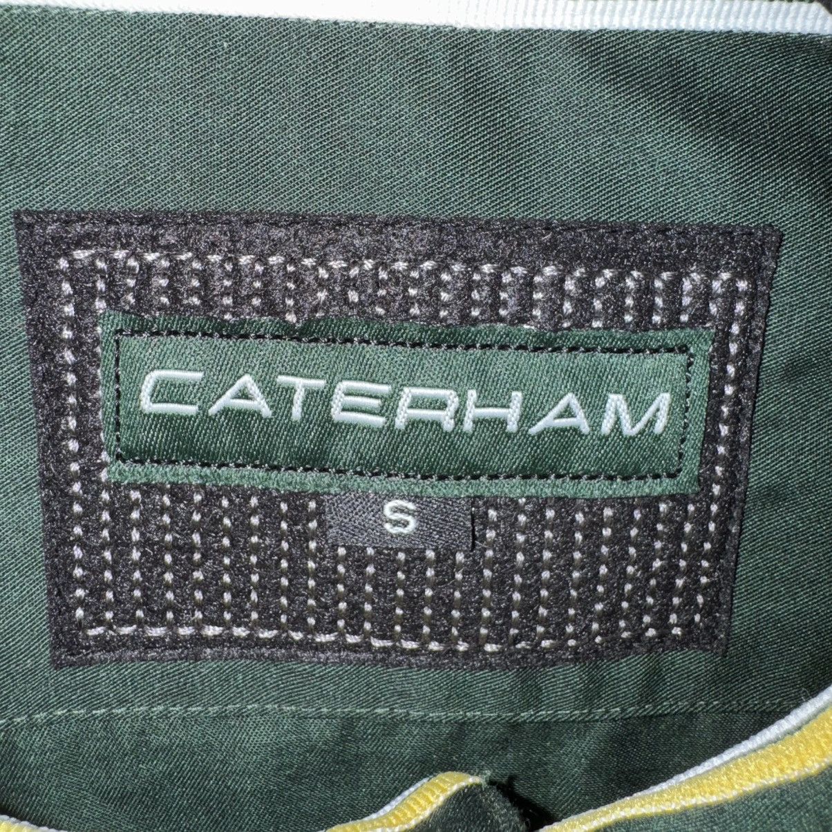 Vintage Caterham Renault Racing Formula One F1 Button Up Shirt Size US S / EU 44-46 / 1 - 3 Thumbnail