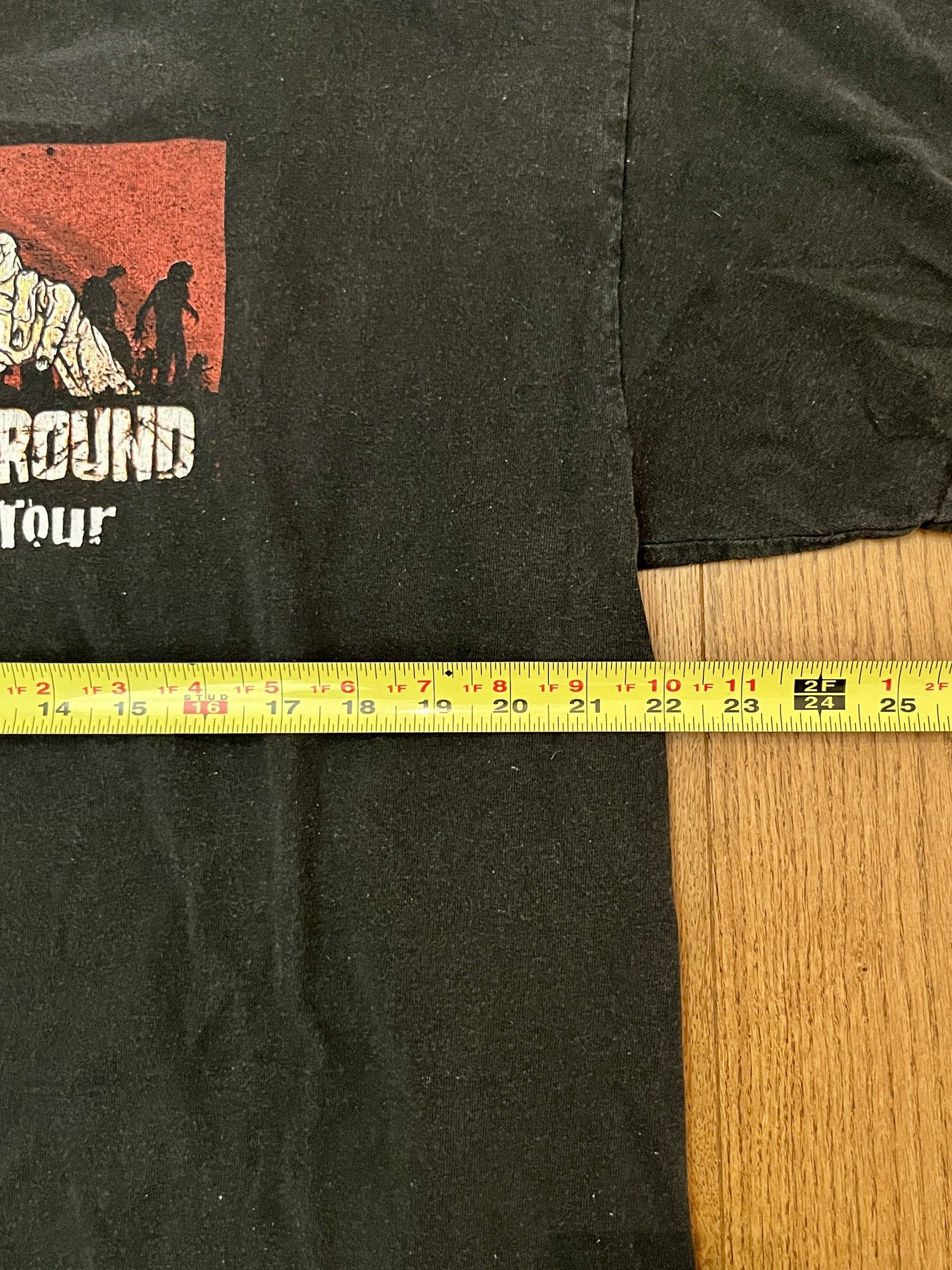 Vintage VTG 2006 Sounds of the Underground Tour Tee - Murina USA Size US XL / EU 56 / 4 - 10 Thumbnail