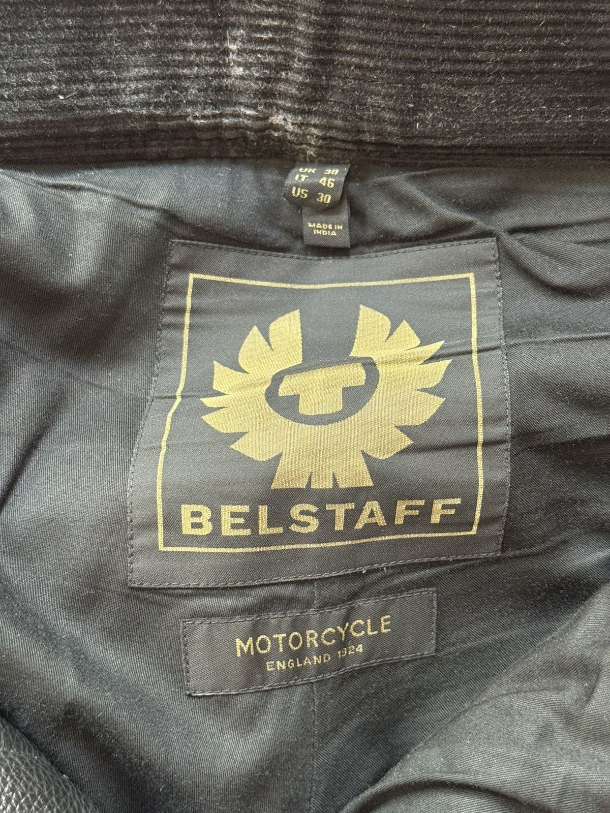 Belstaff Belstaff Armored Leather Motorcycle Trousers Size US 30 / EU 46 - 4 Thumbnail