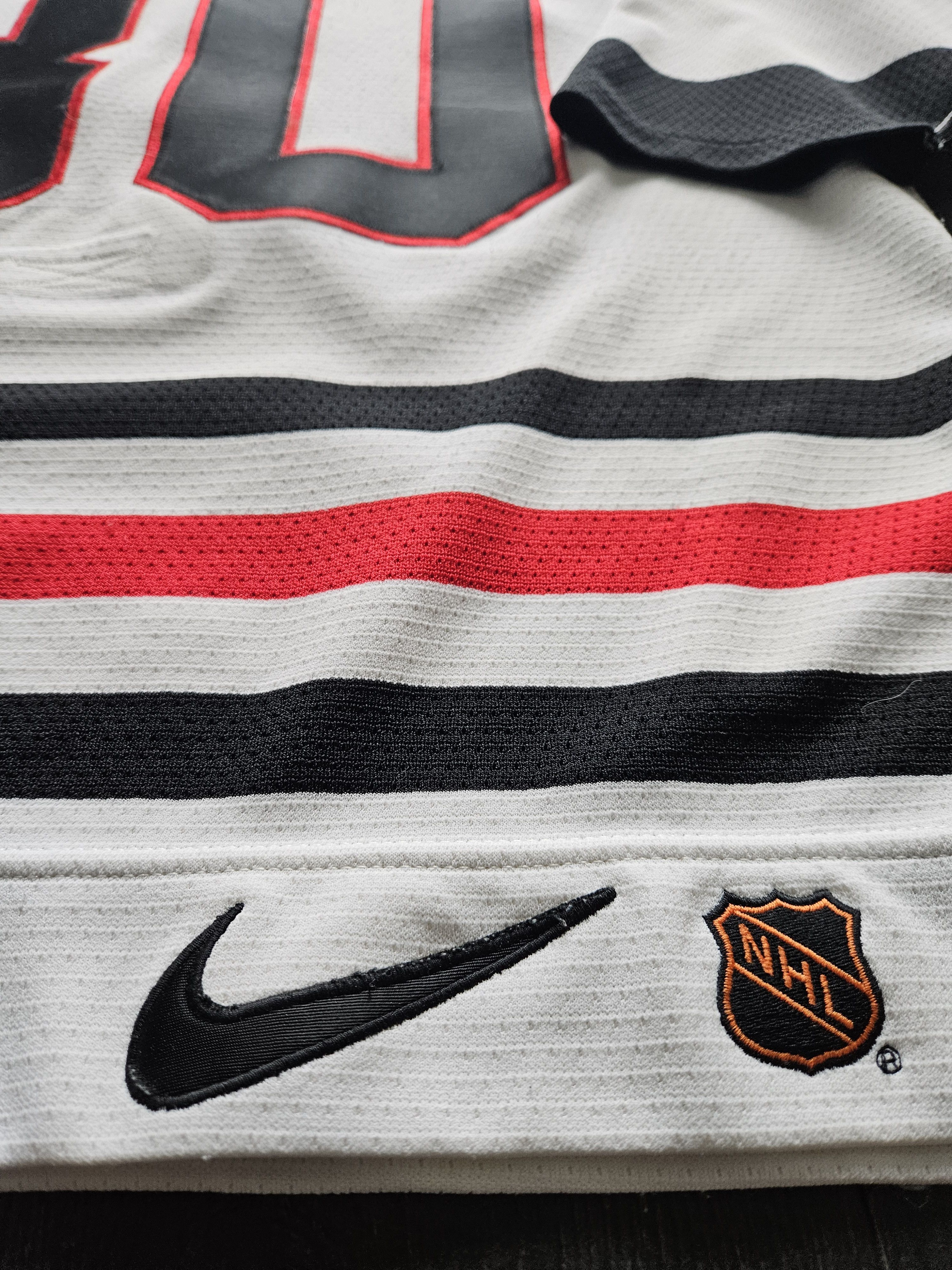 NHL × Nike × Vintage NHL Authentic Vintage Ed Belfour Jersey - Nike Size US XL / EU 56 / 4 - 6 Thumbnail
