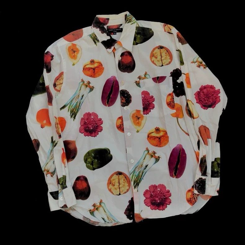 Comme des Garcons Comme Des Garcons Potherb shirt Size US S / EU 44-46 / 1 - 1 Thumbnail