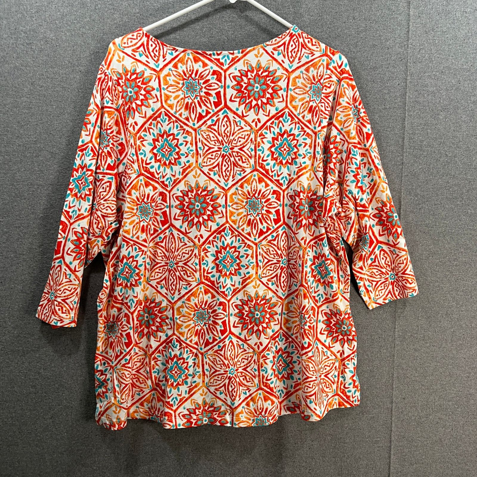 Other Belle by Kim Gravel TripleLuxe Knit Signature Zip Printed To Size XL / US 12-14 / IT 48-50 - 2 Thumbnail