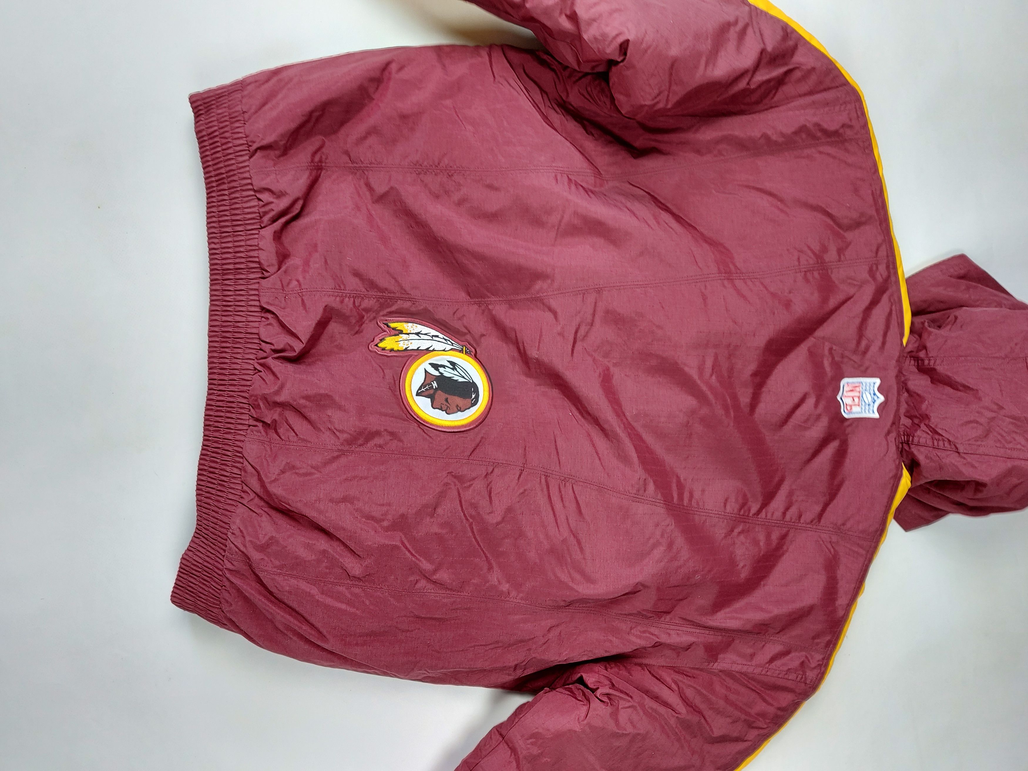 Nike × Vintage Vintage Nike Redskins Bomber Jacket Size US M / EU 48-50 / 2 - 4 Thumbnail