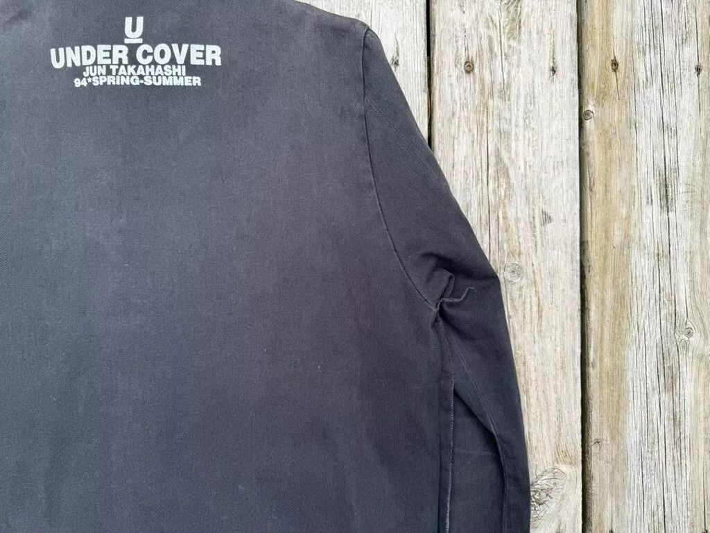 Undercover SS 1994 Distressed Work Jacket (M-L) Size US L / EU 52-54 / 3 - 15 Thumbnail
